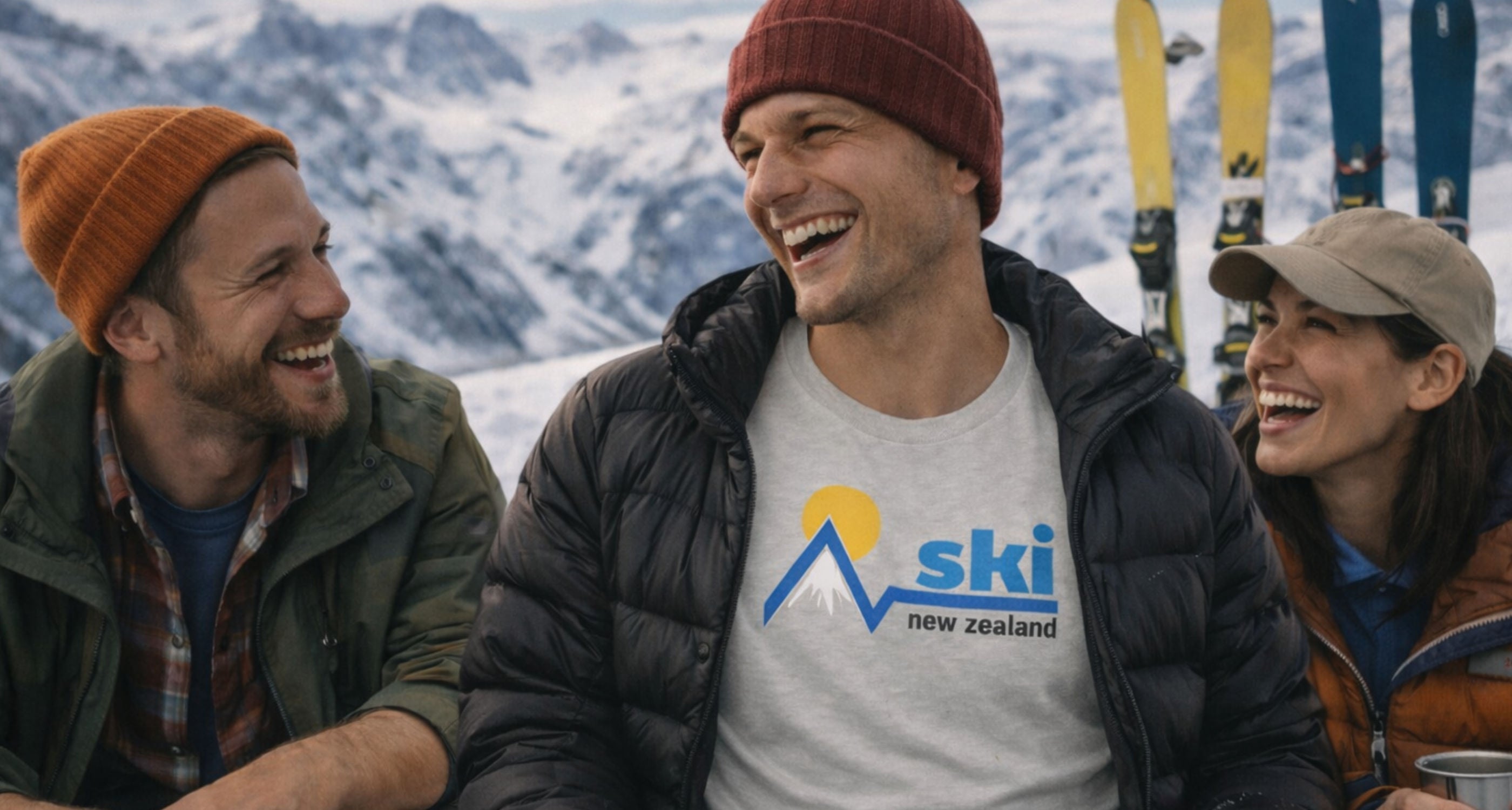 Ski T-Shirts | Graphic T-Shirts | Evoke Apparel