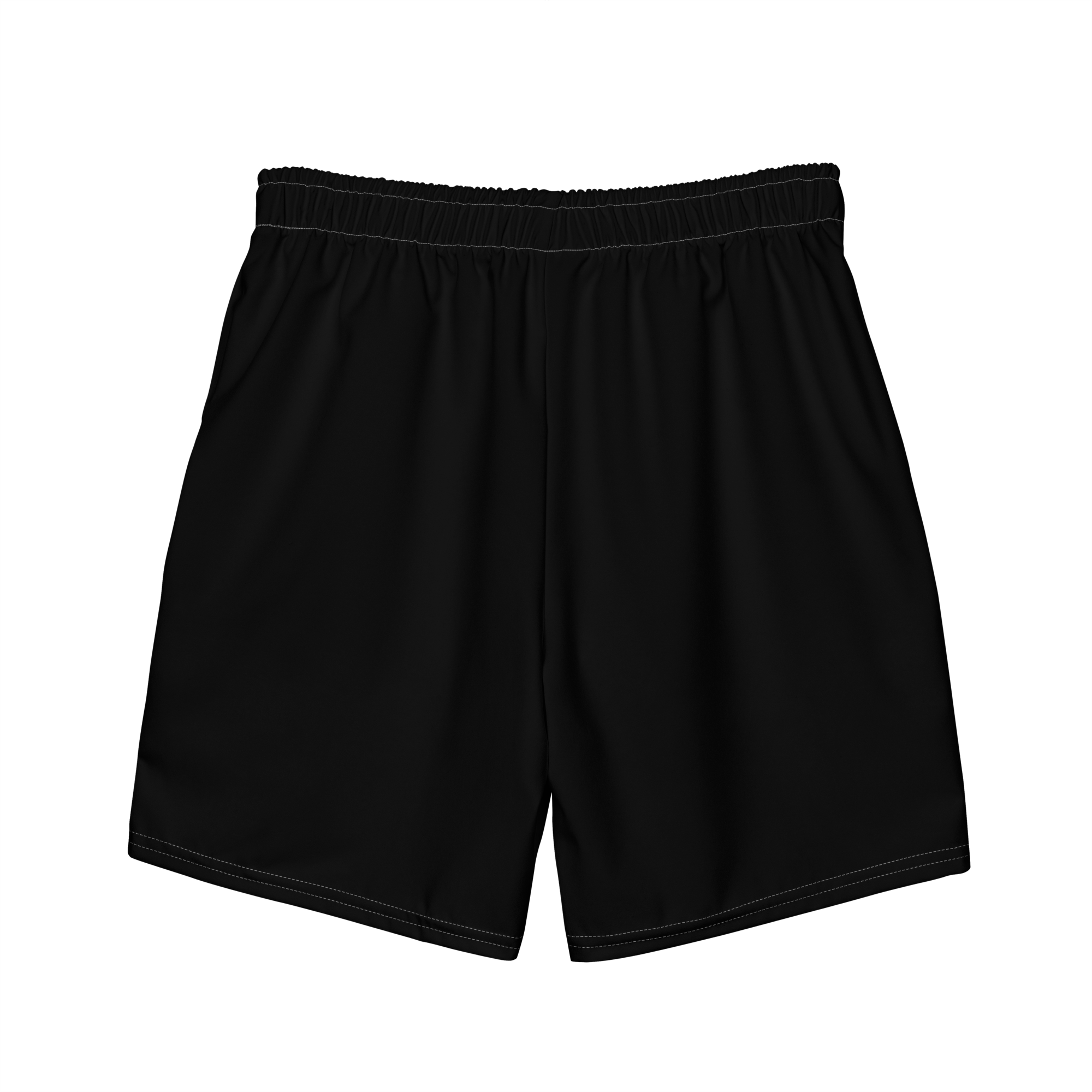Jail House Board Shorts - Greg Noll Style Vintage Swim Trunks | Evoke Apparel - black - back