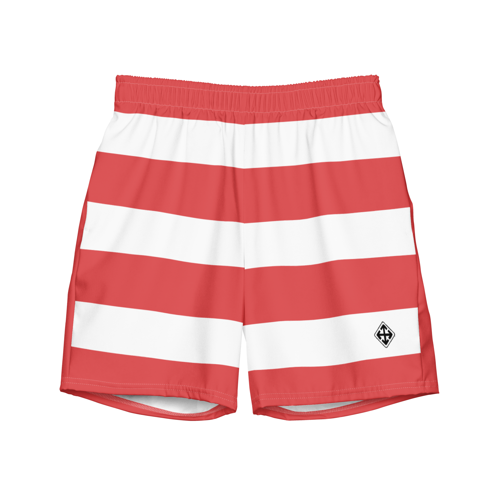 Jail Hose Board Shorts - Greg Noll Style Vintage Swim Trunks | Evoke Apparel