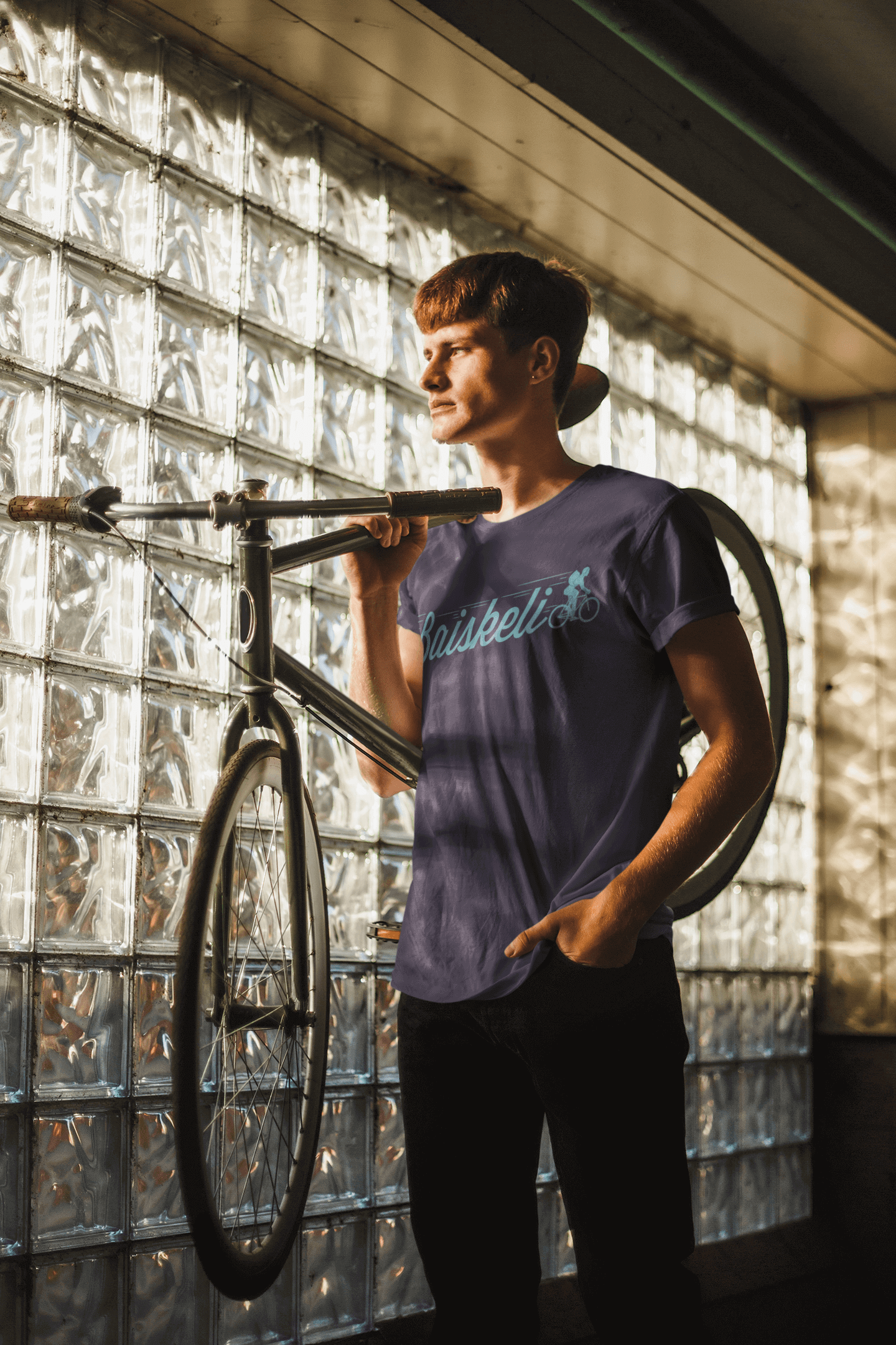 Baiskeli Tee | Evoke Apparel