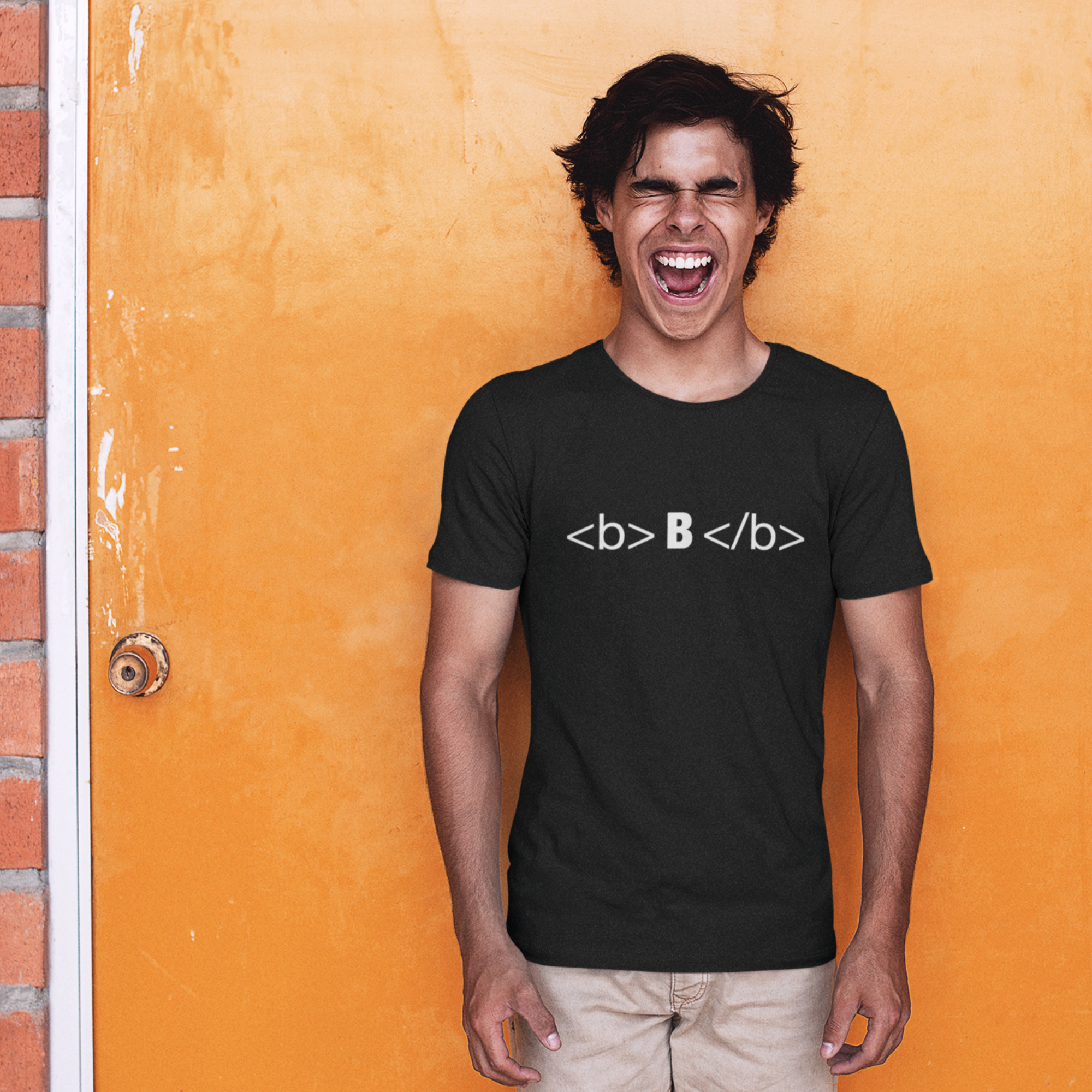 Be Bold Coder T-shirt