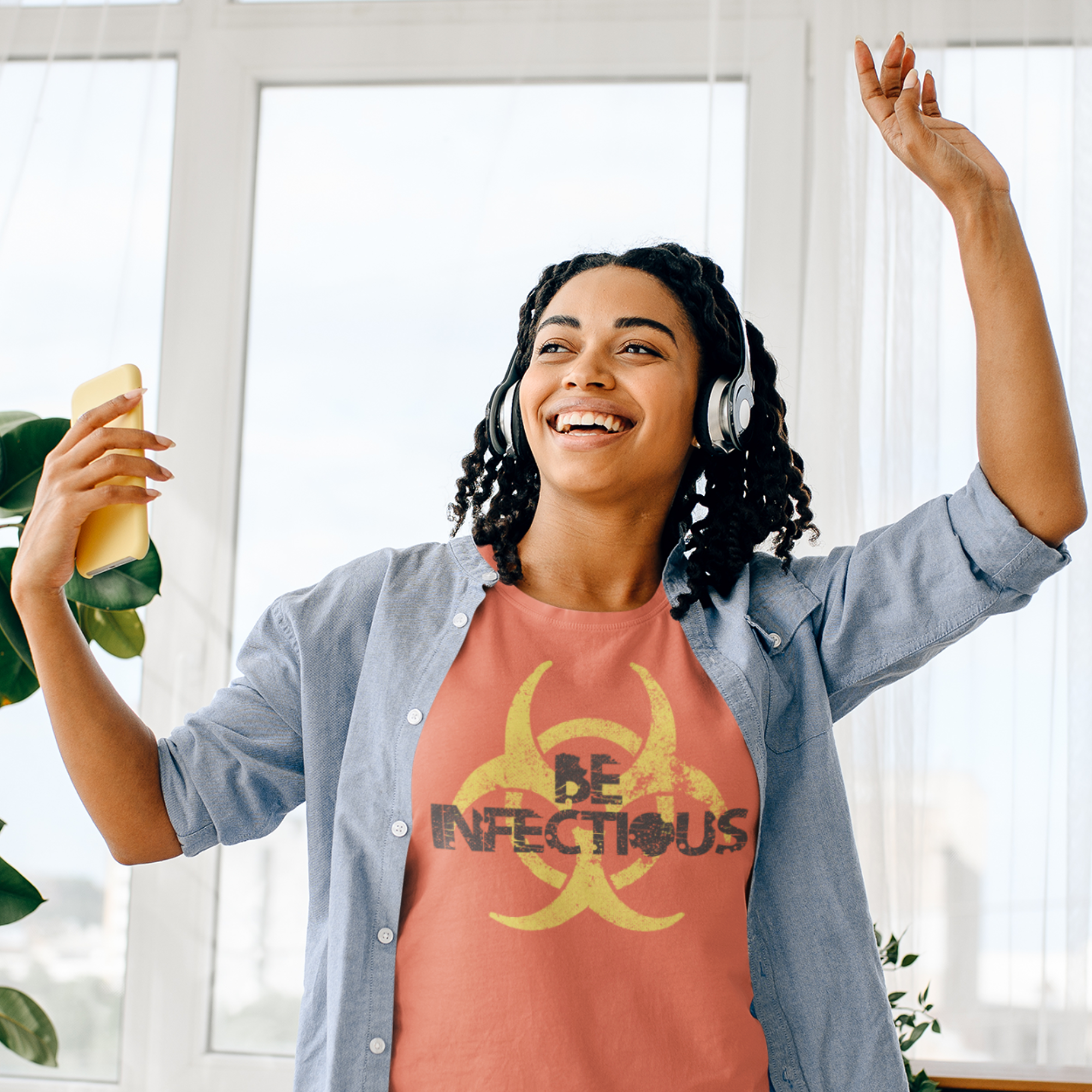Be Infectious T-shirt