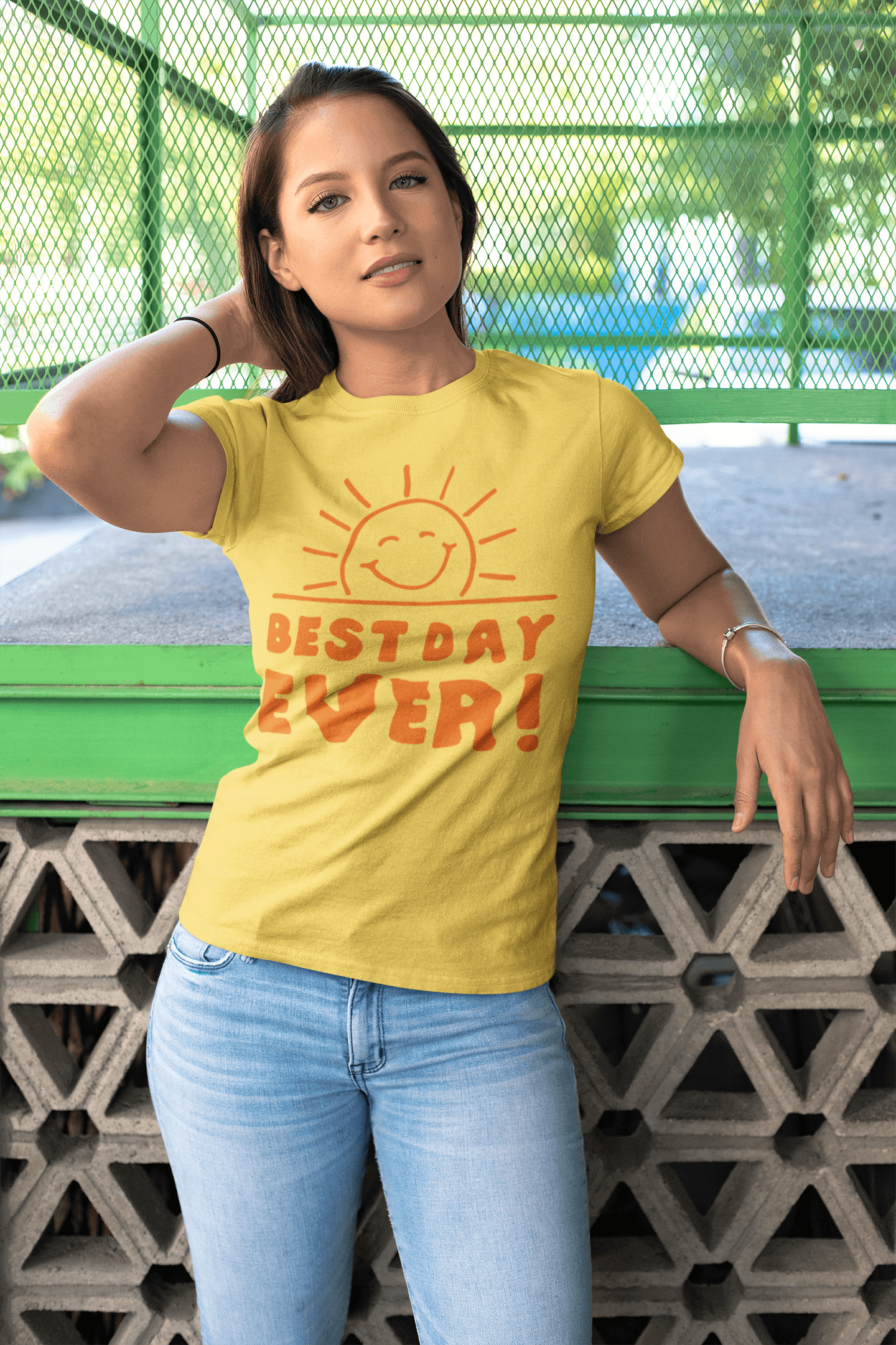 Best Day Ever Tee | Evoke Apparel