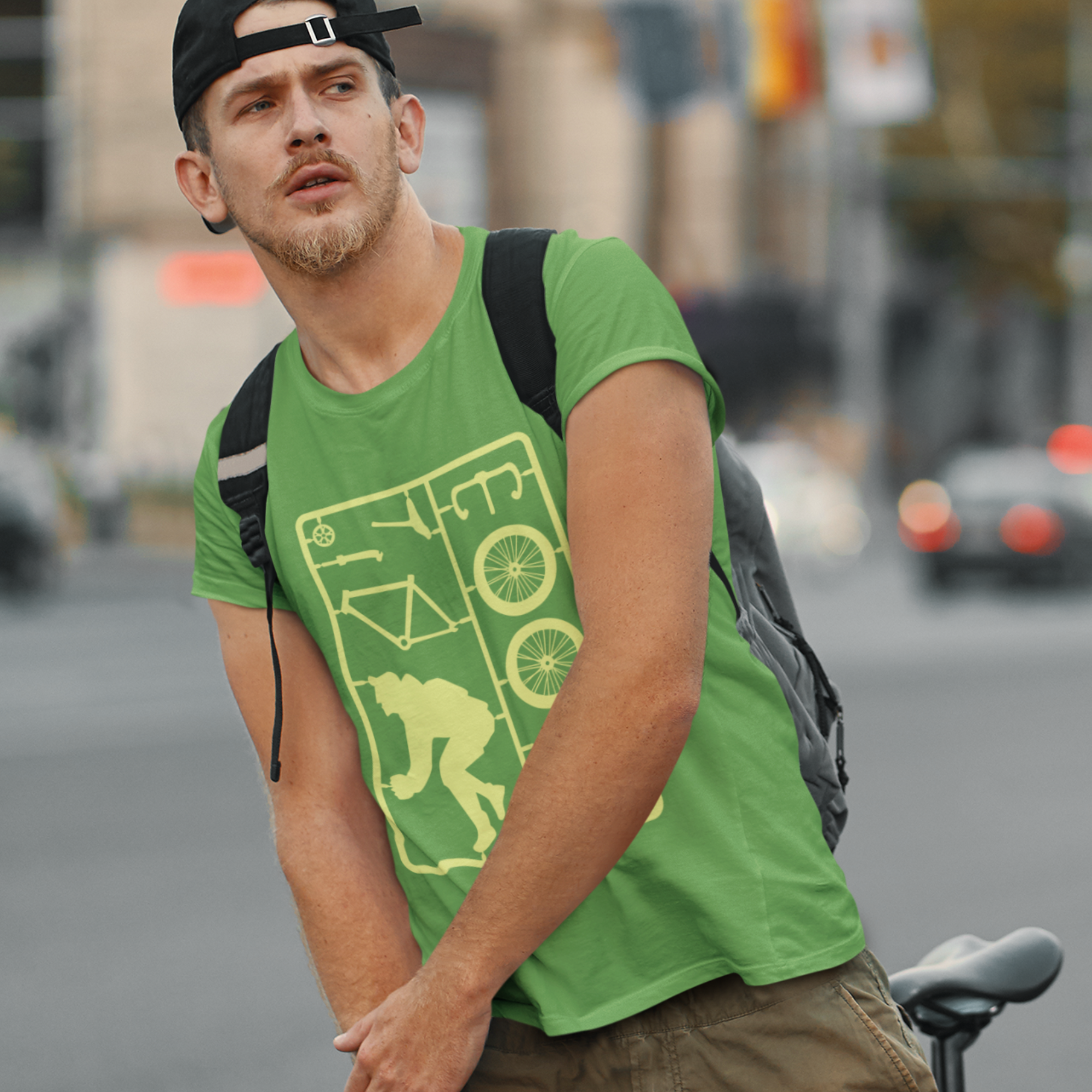 Bicycle Parts T-shirt