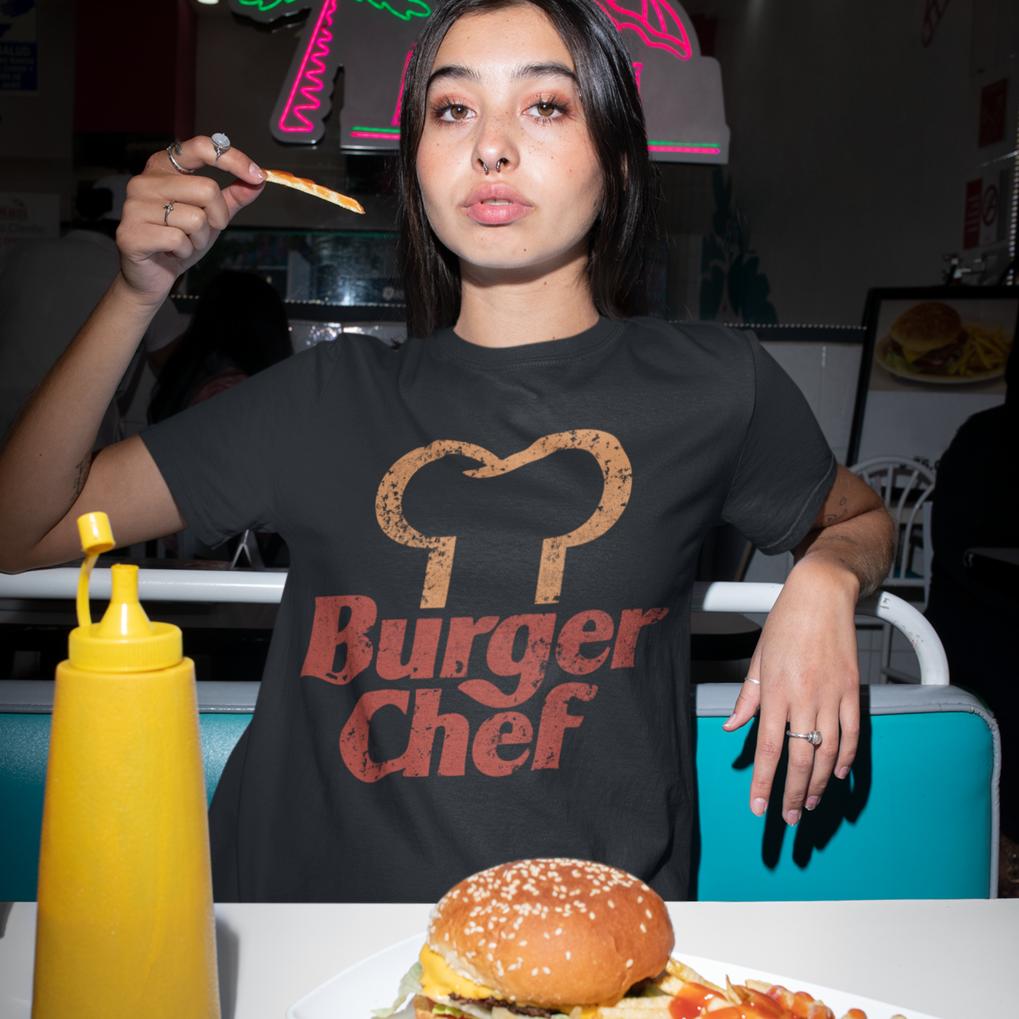 Burger Chef Retro Tee | Evoke Apparel