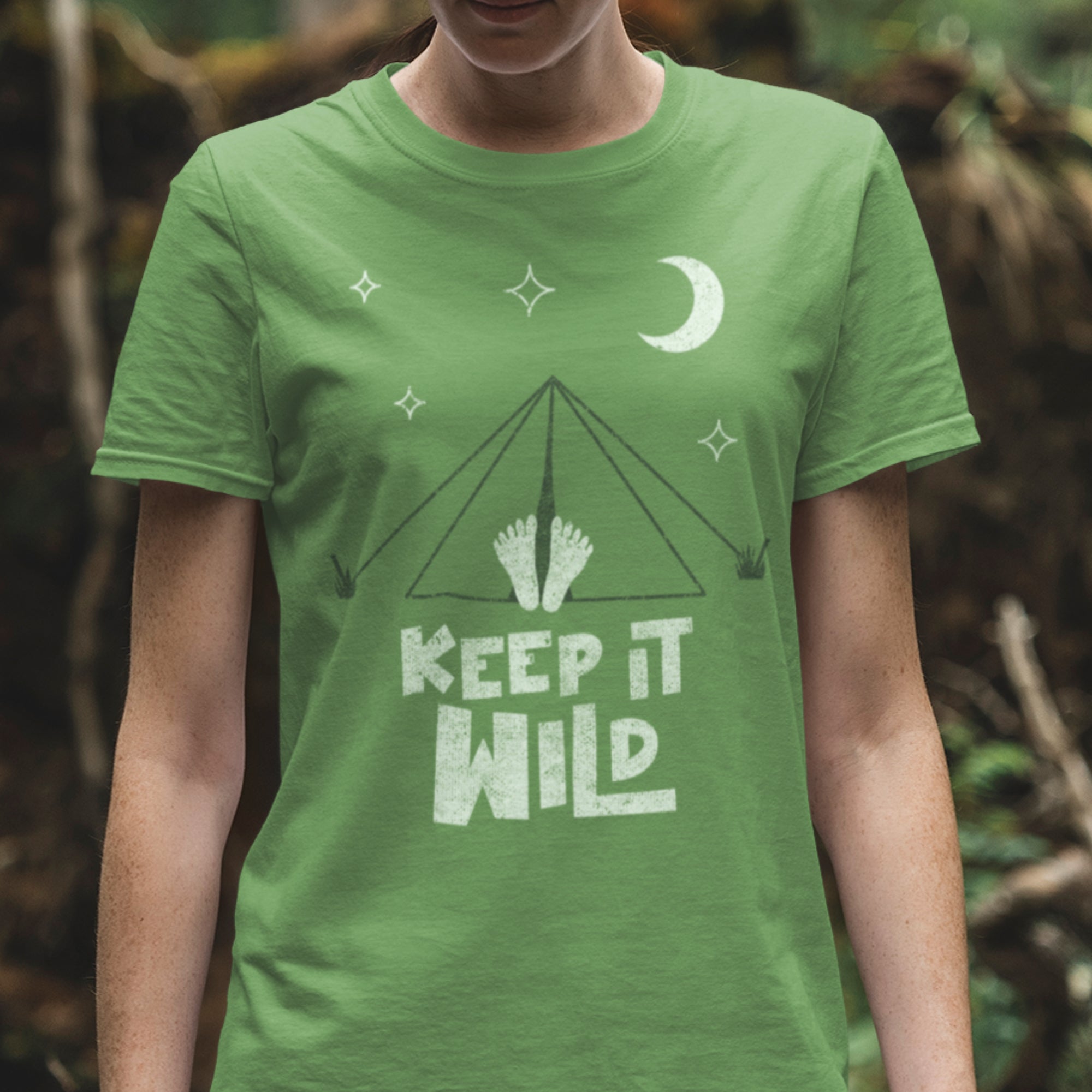 Keep it Wild Camping Tee