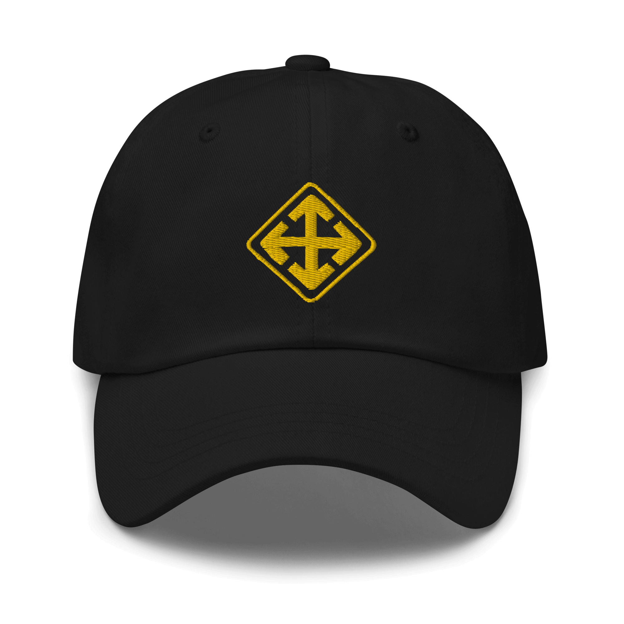 Evoke Apparel Arrow Logo Baseball Hat | Evoke apparel