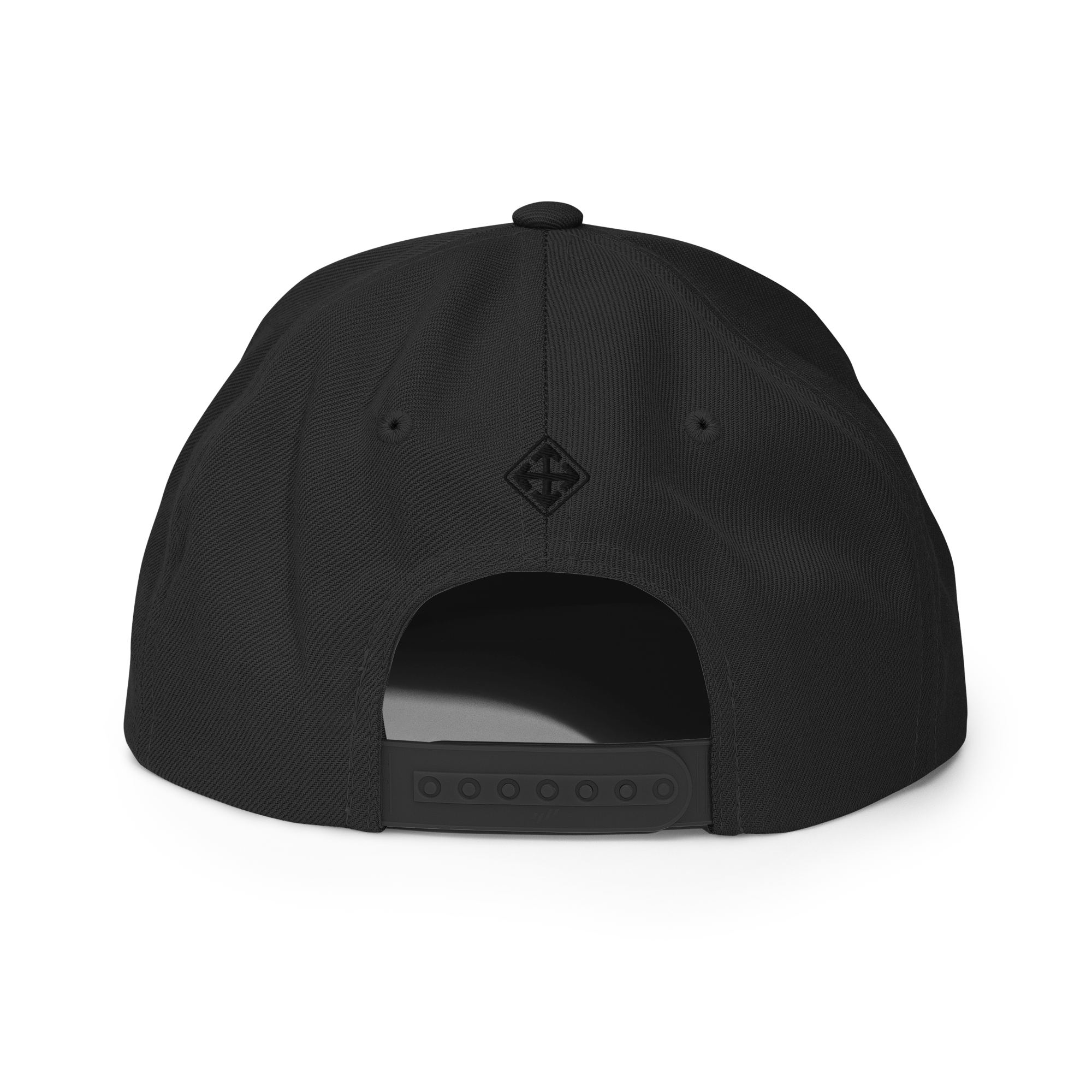 Evoke Apparel & Co. Blackout Snapback Hat