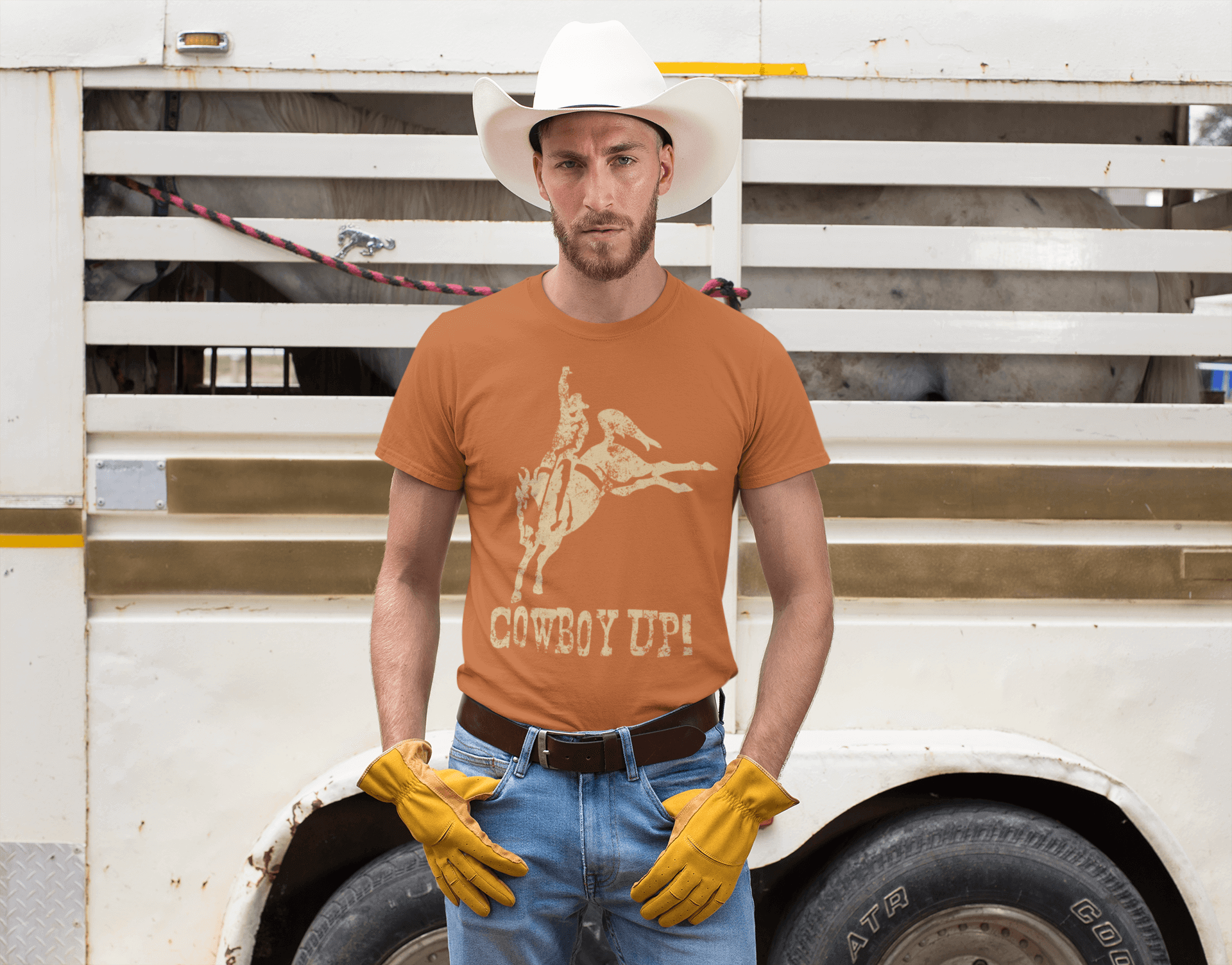 Cowboy Up Tee | Evoke Apparel