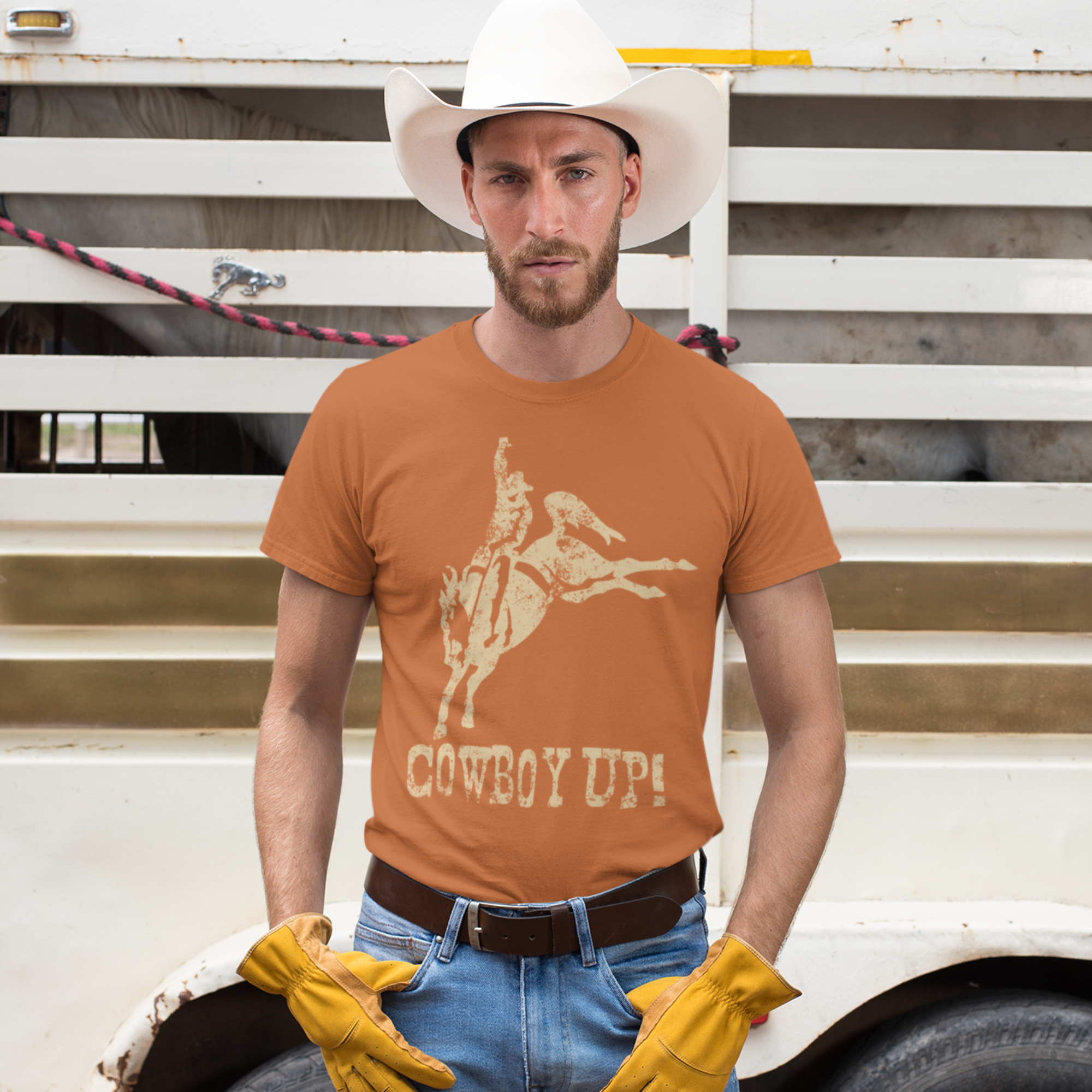 Cowboy Up T-shirt