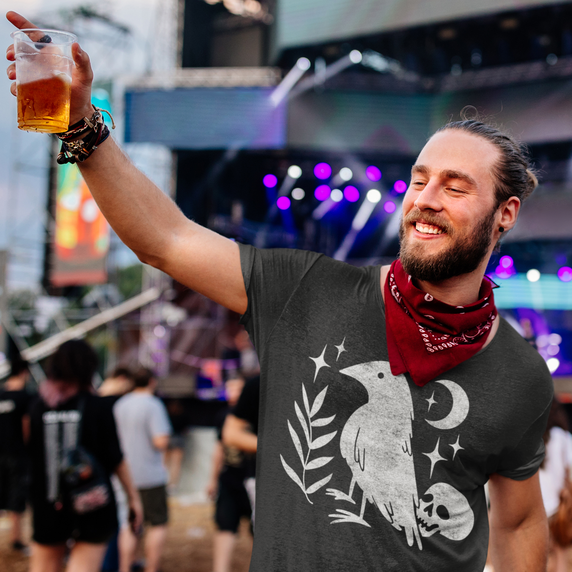 Skulls and Crows T-shirt