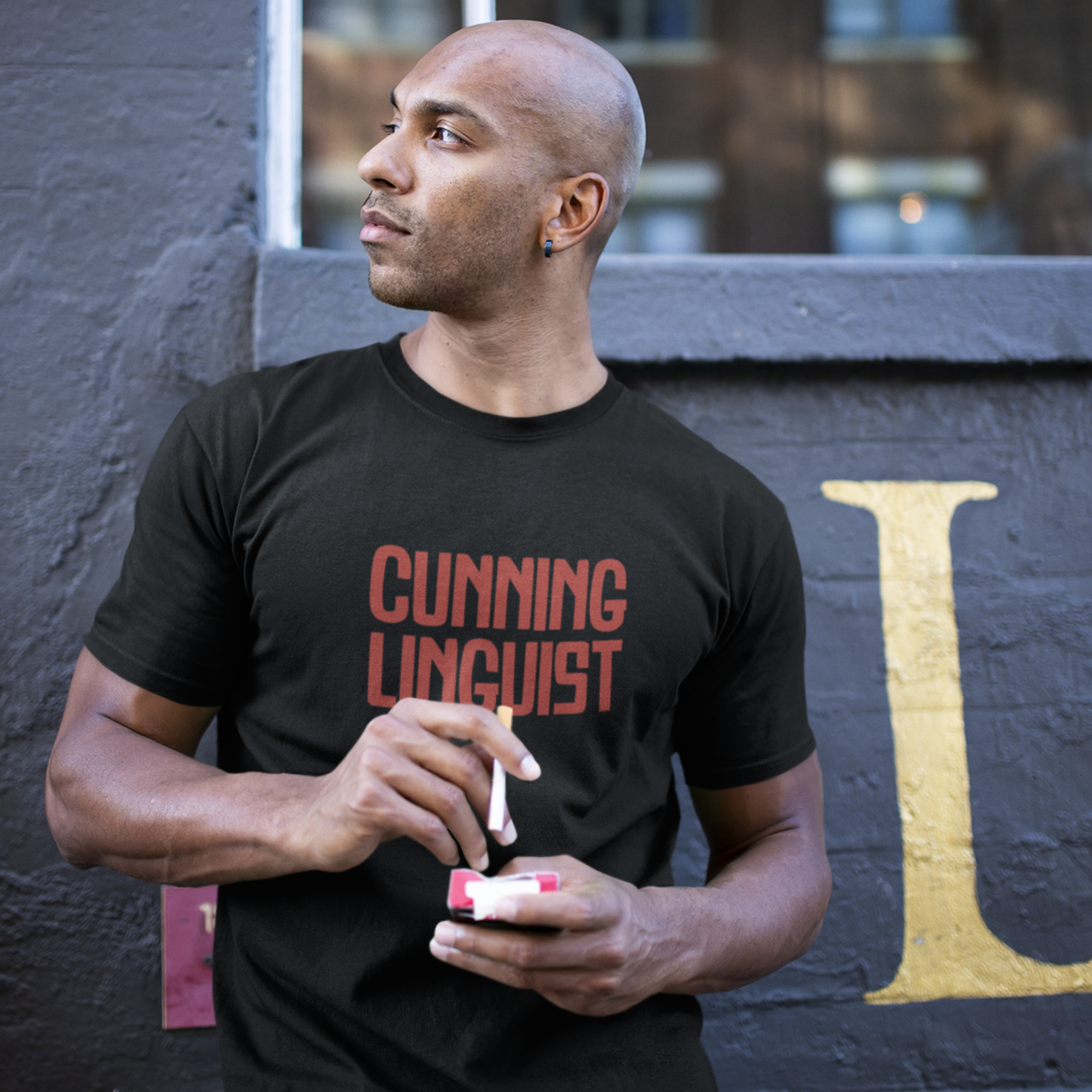 Cunning Linguist Tee | Evoke Apparel