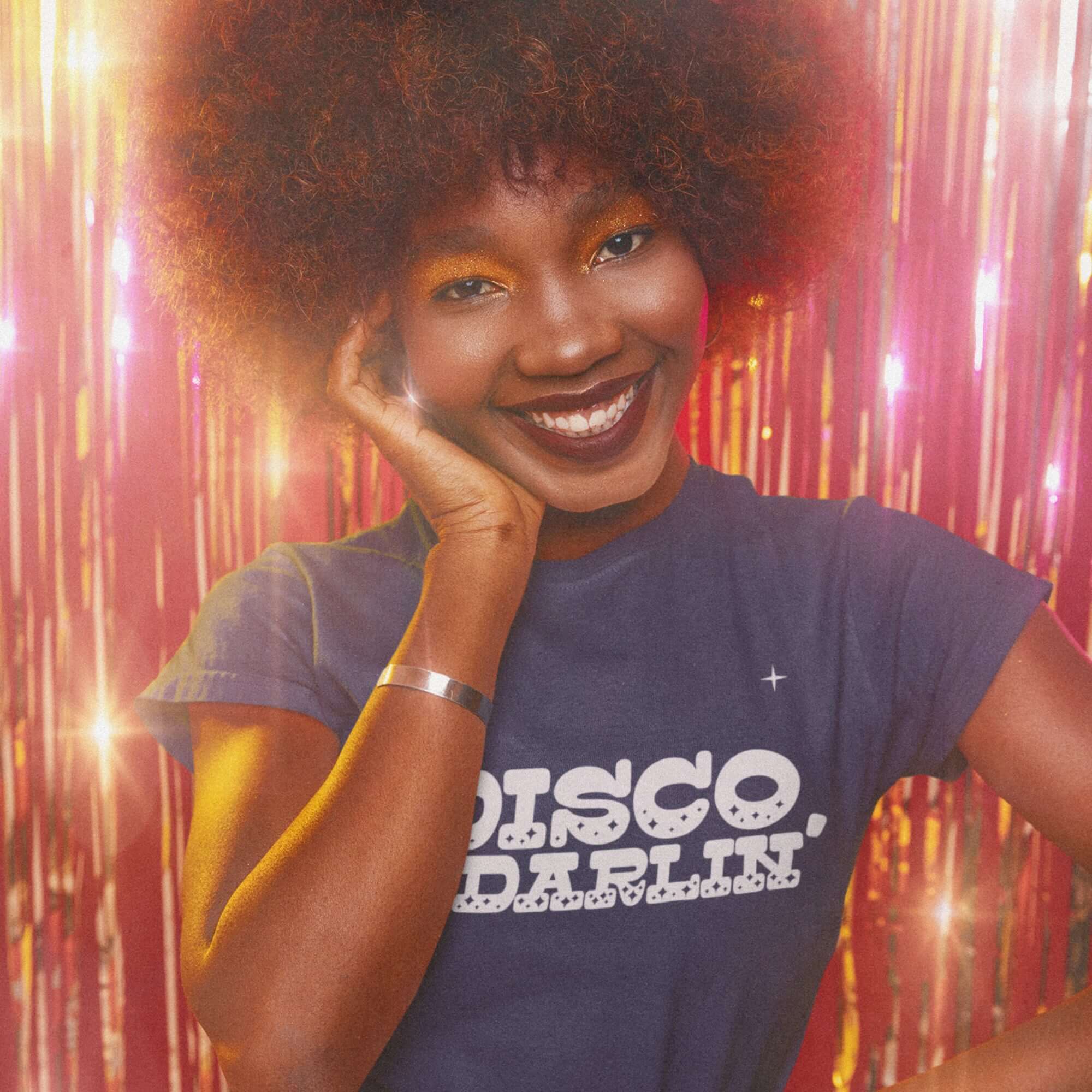 Disco Darlin Tee