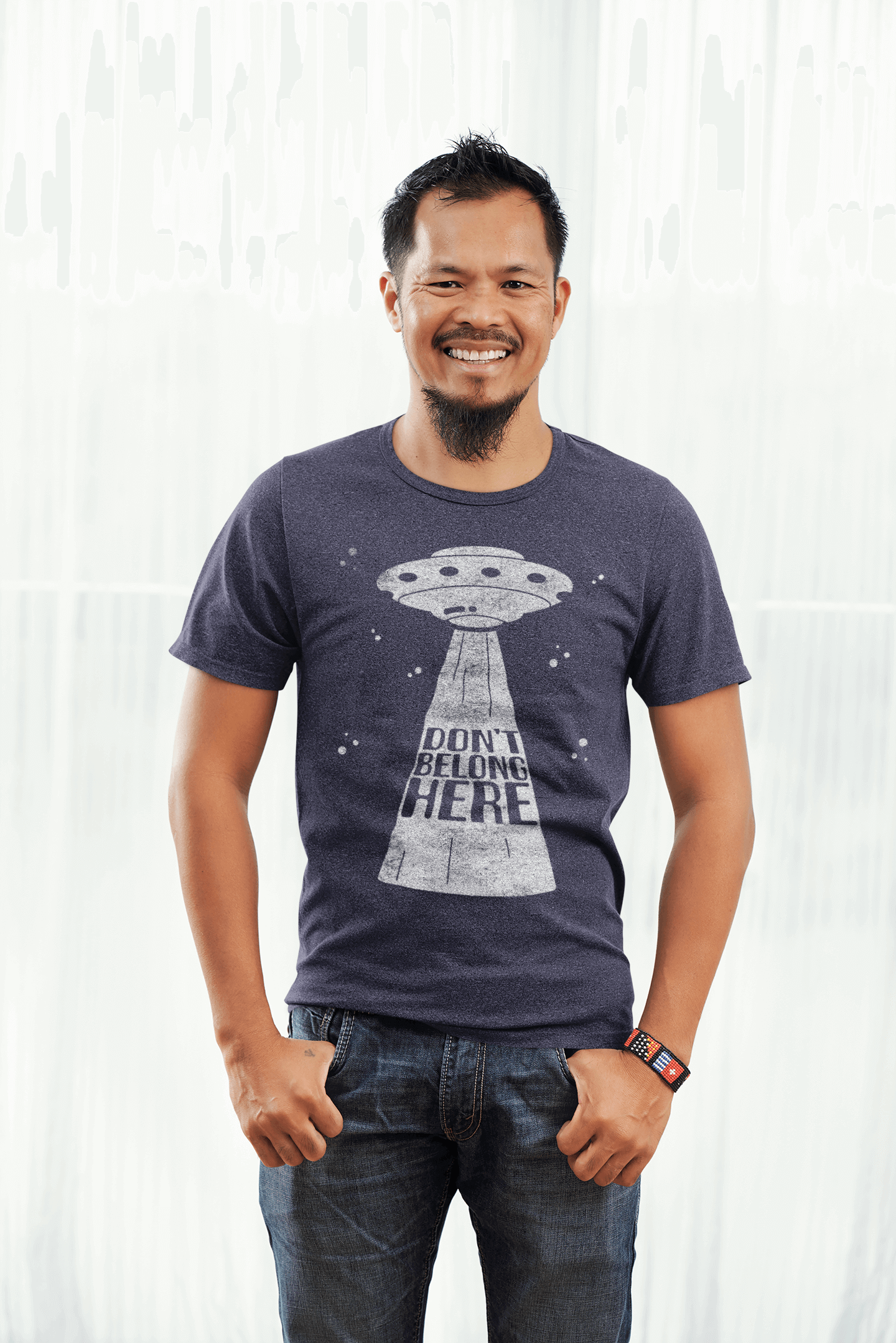 Don't Belong Here - Alien Tee | Evoke apparel