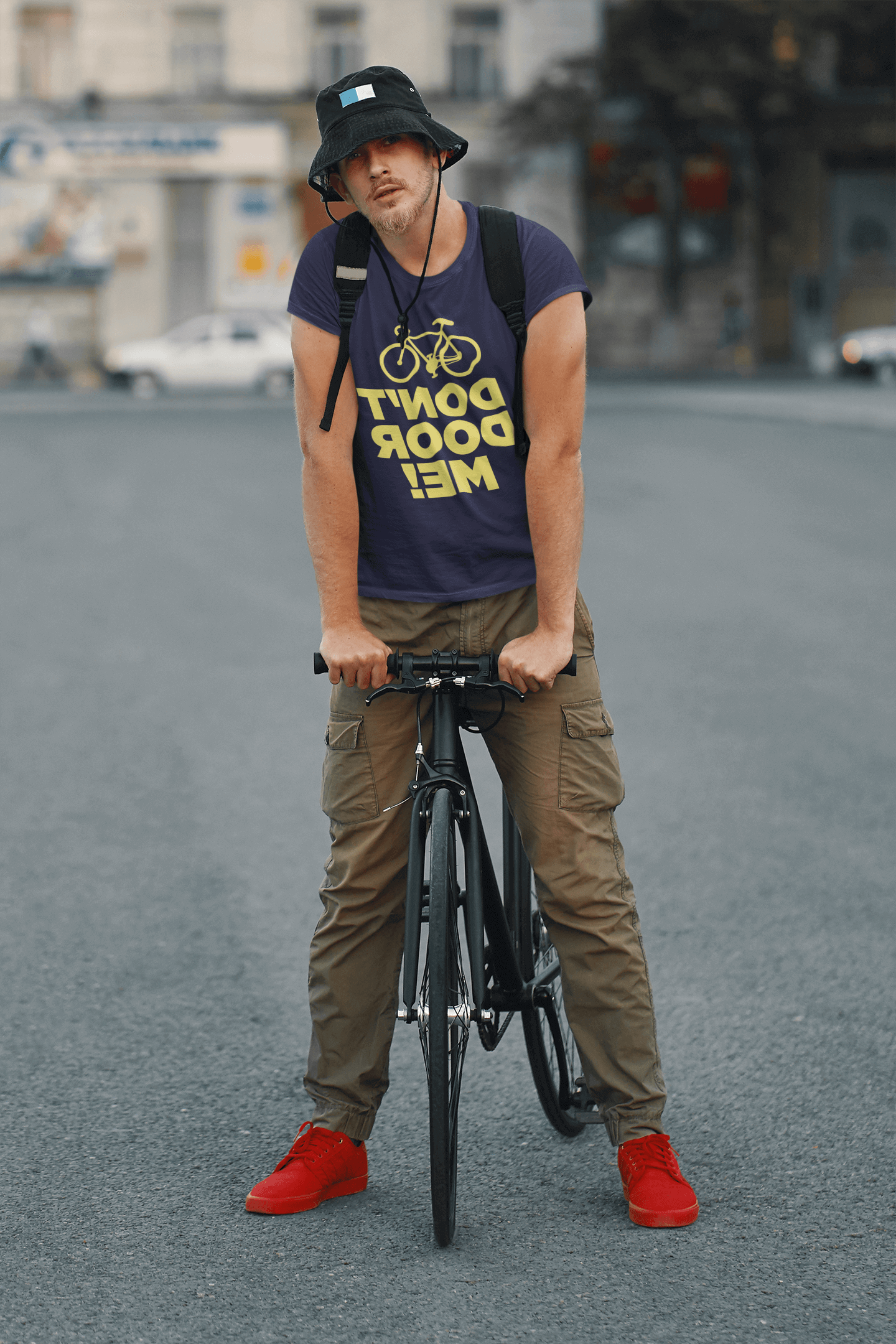 Don't Door Me Tee | Evoke Apparel