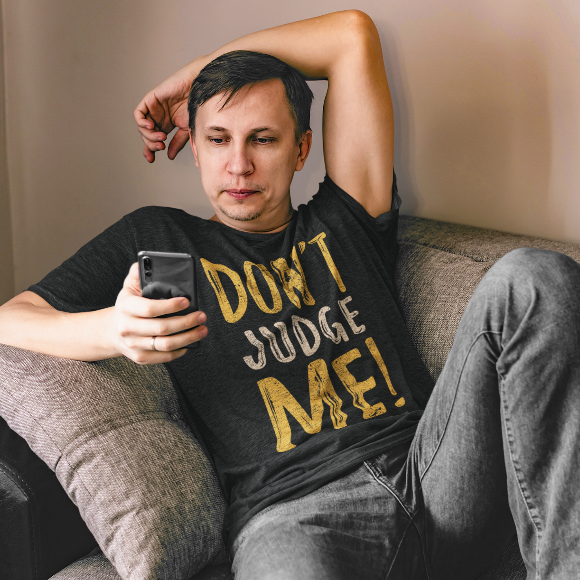 Don't Judge Me T-shirt