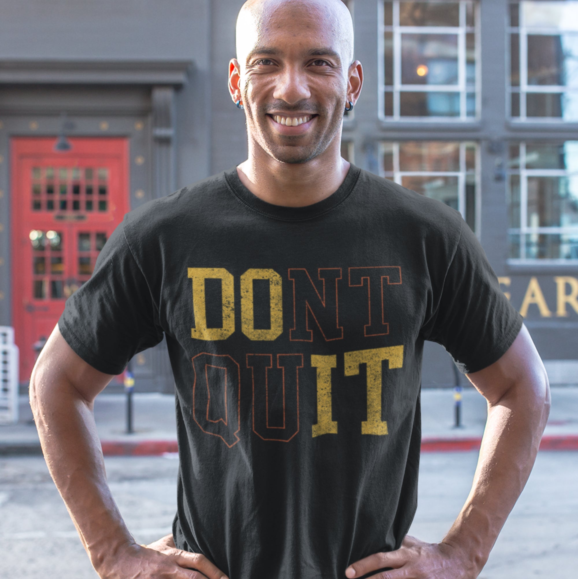 Don't Quit T-shirt