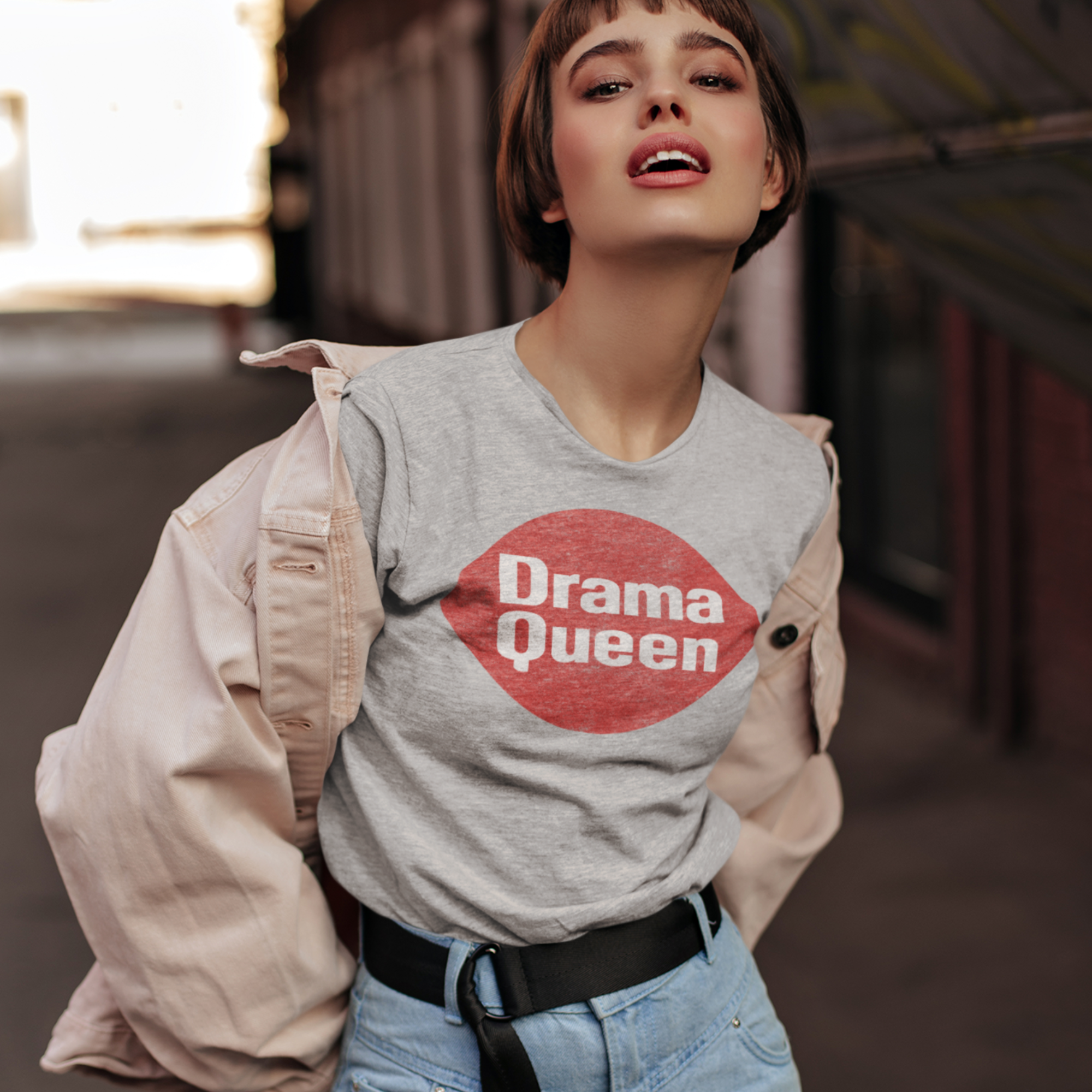 Drama Queen Tee | Evoke Apparel