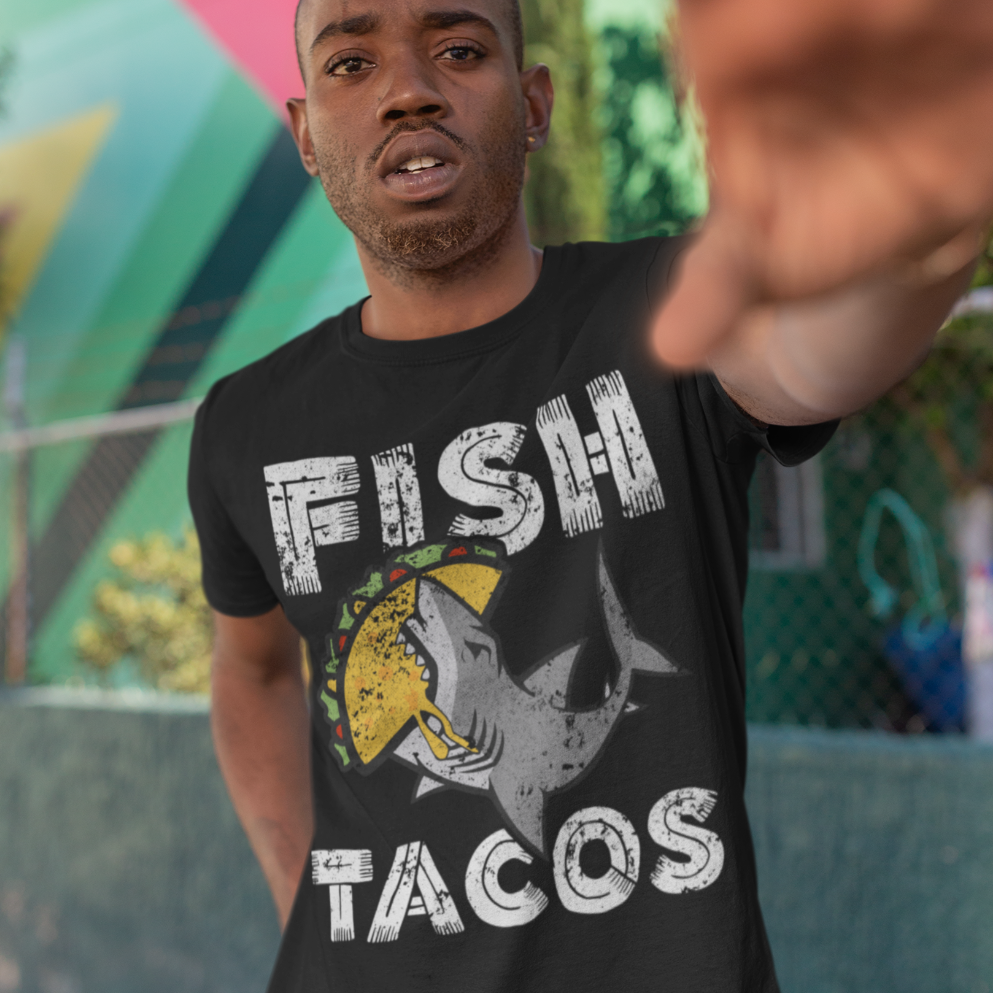 Fish Tacos Tee | Evoke Apparel