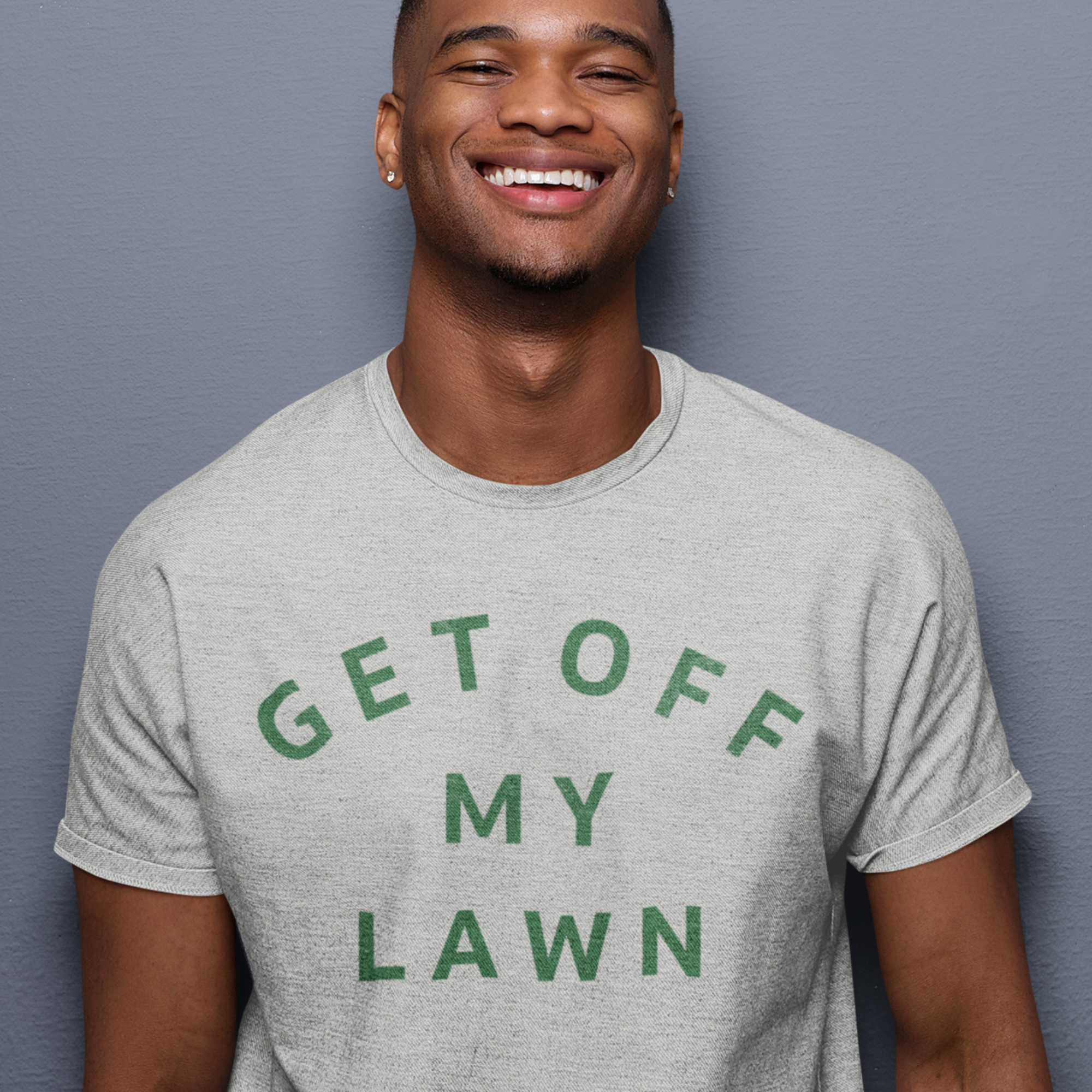 Get Off My Lawn Tee | Evoke Apparel