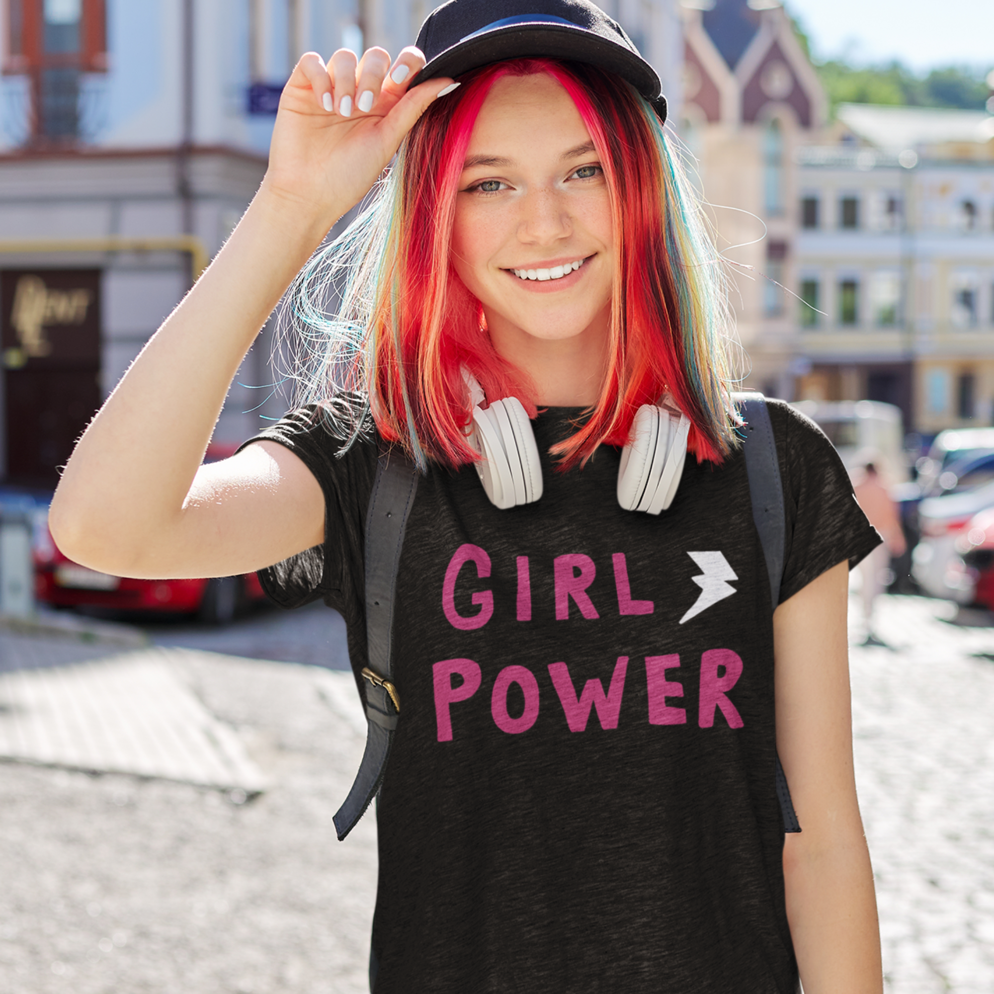 Girl Power Tee | Evoke Apparel