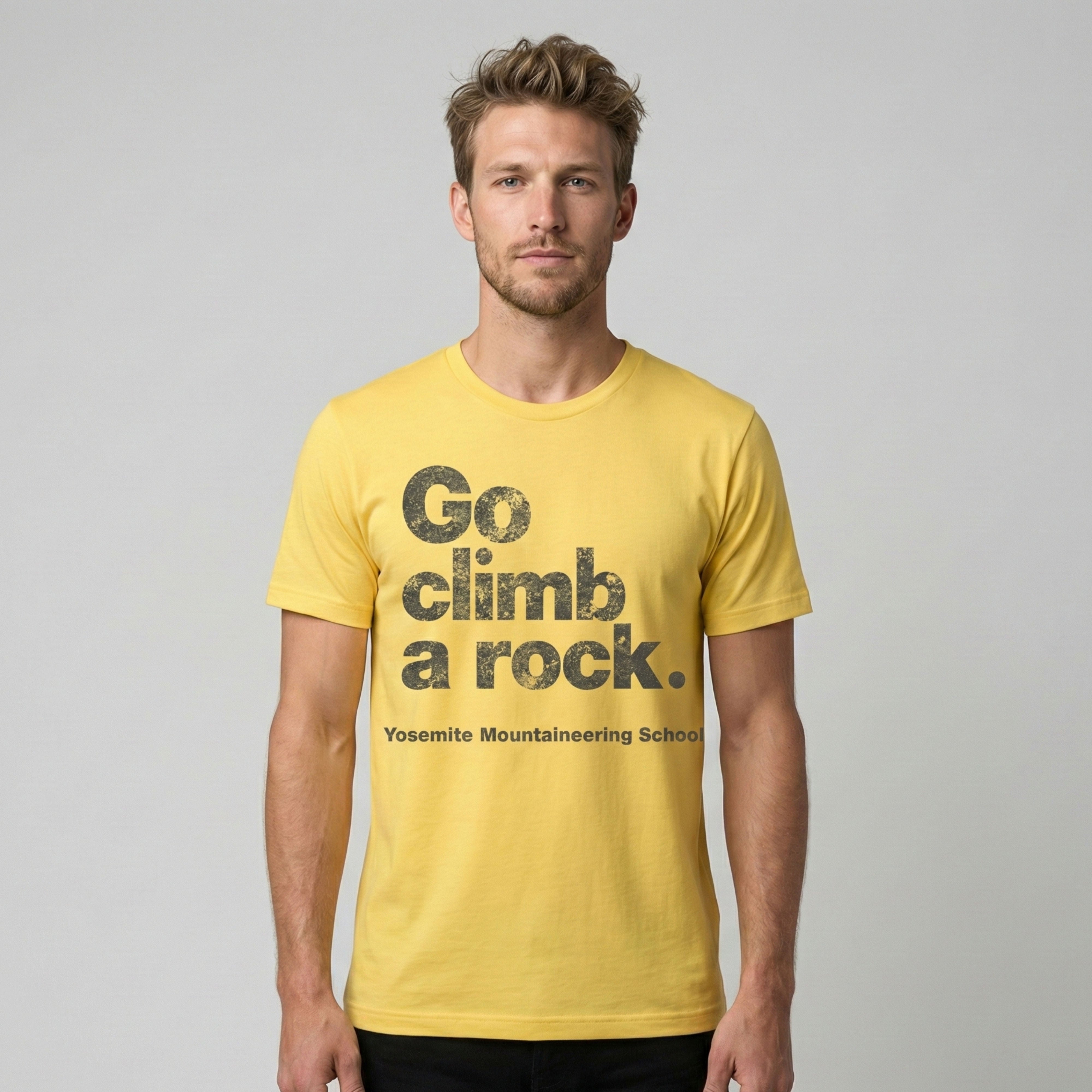 Go Climb a Rock T-shirt