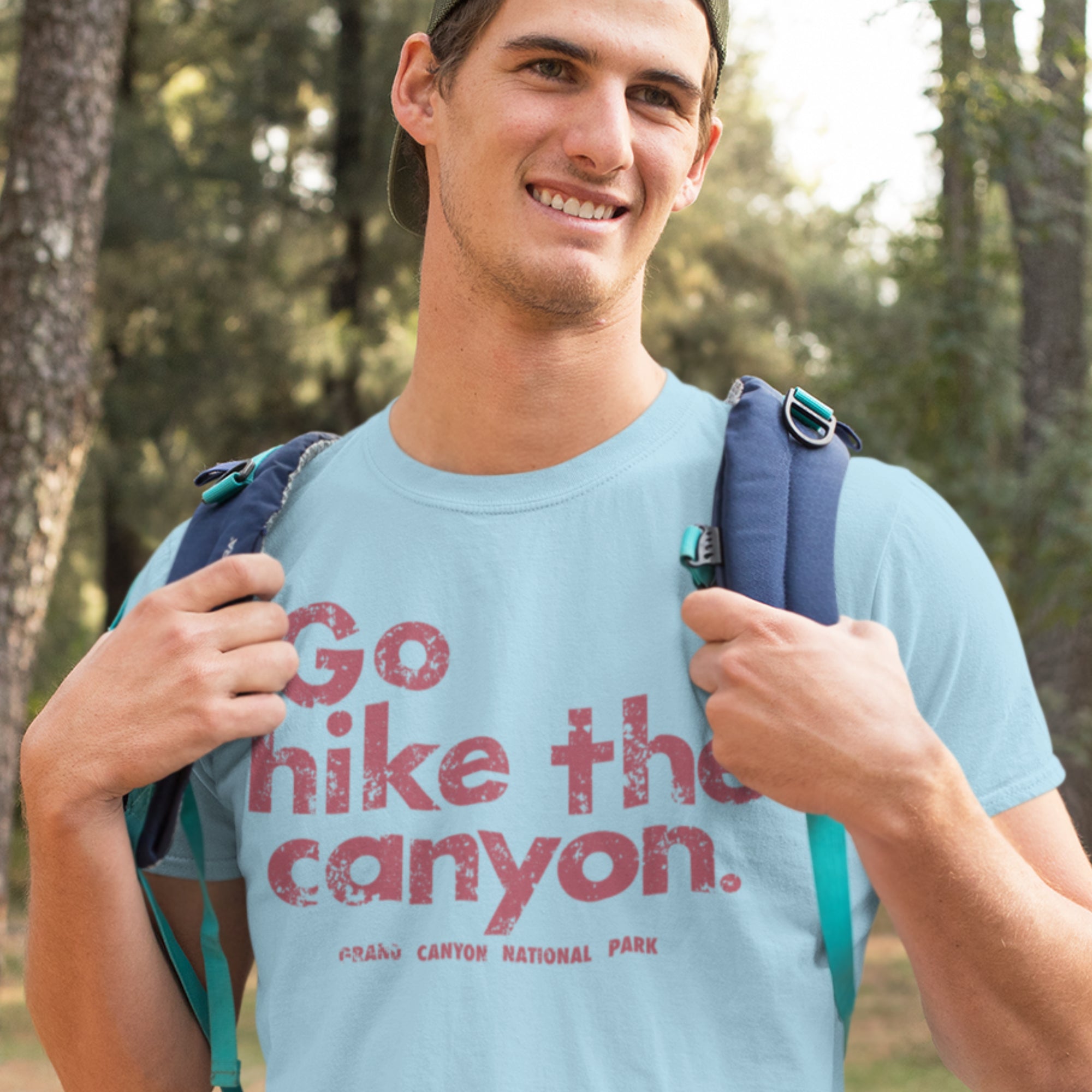 Go Hike The Canyon T-shirt