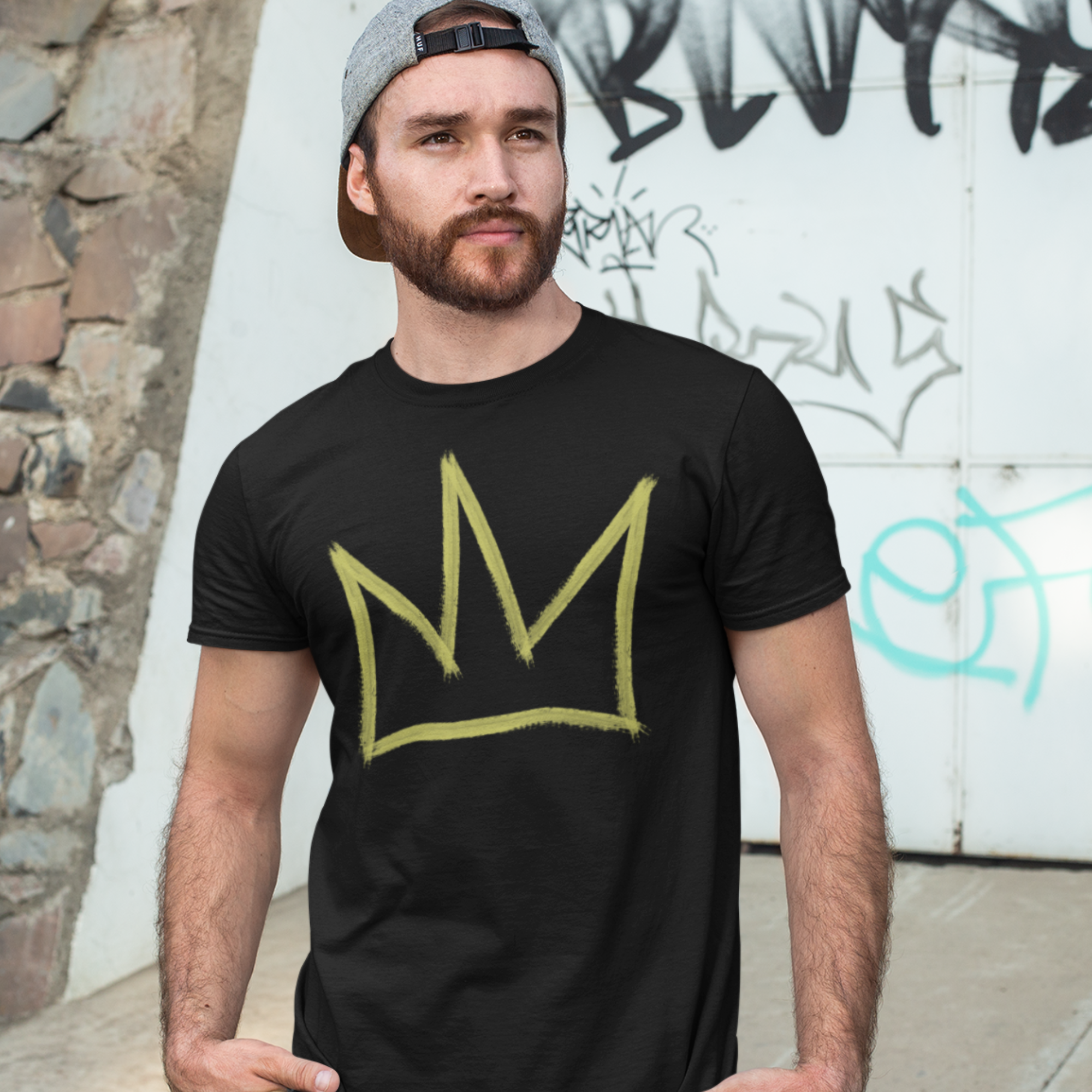 Gold Crown Tee | Evoke Apparel