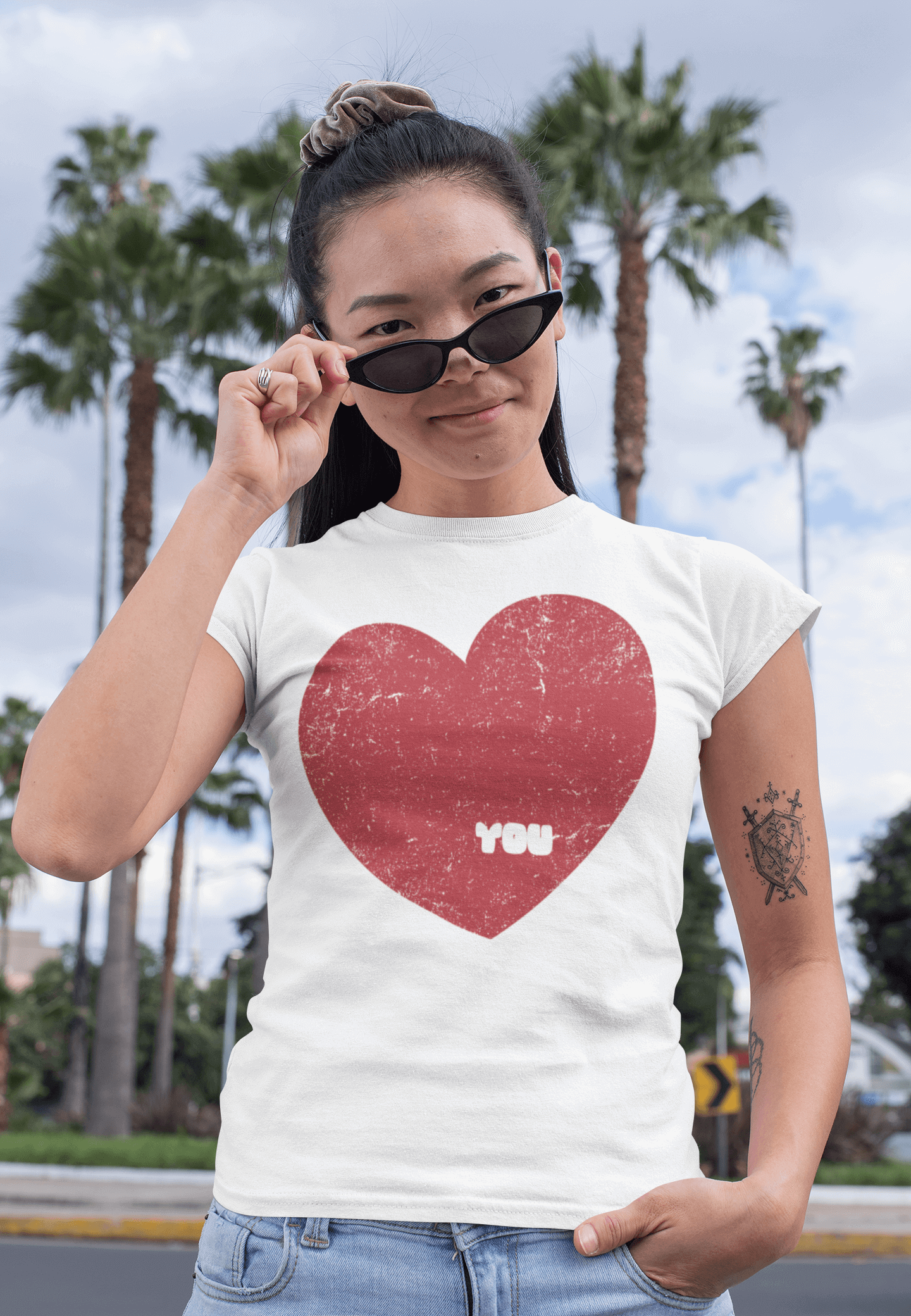 Heart You Tee | Evoke Apparel