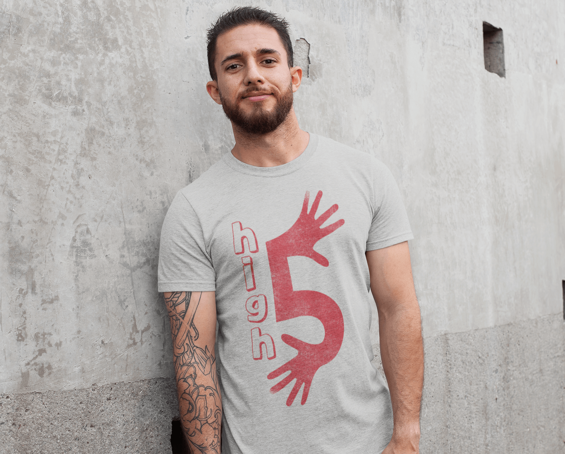 High Five Tee | Evoke Apparel