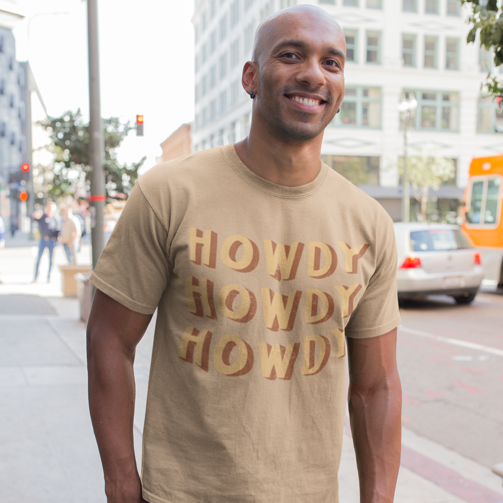 Howdy Tee | Evoke Apparel