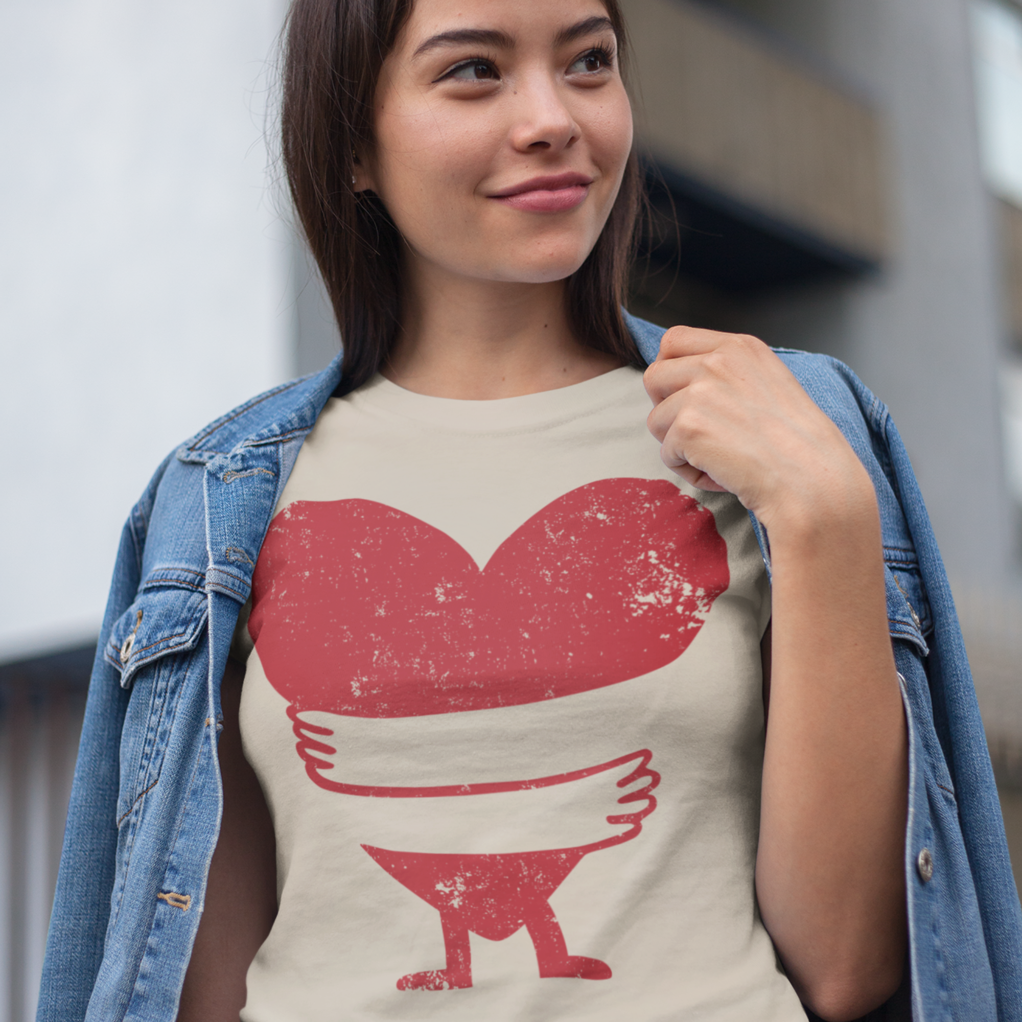 Heart Hug Tee | Evoke Apparel