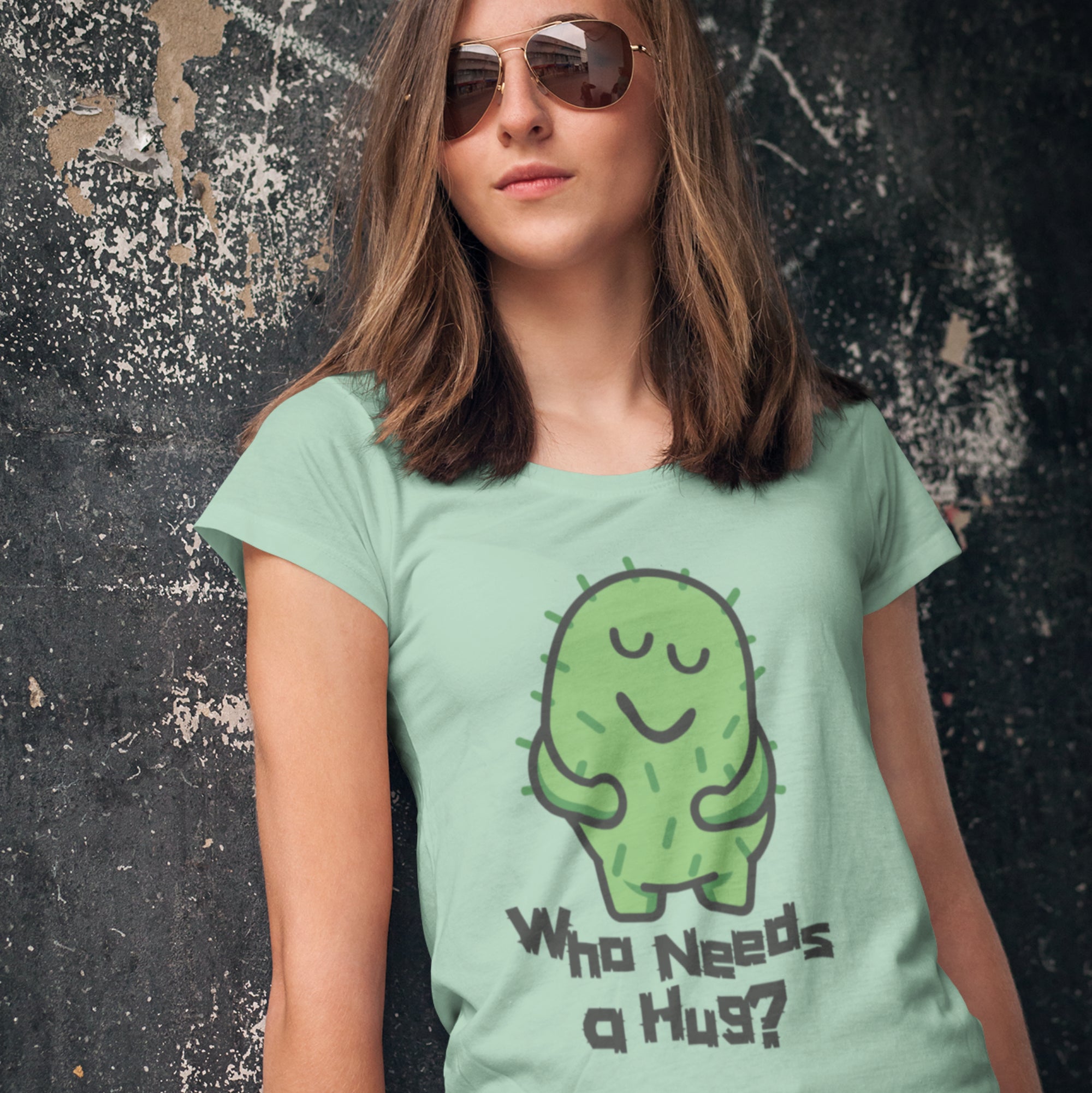 Cactus Hug Tee