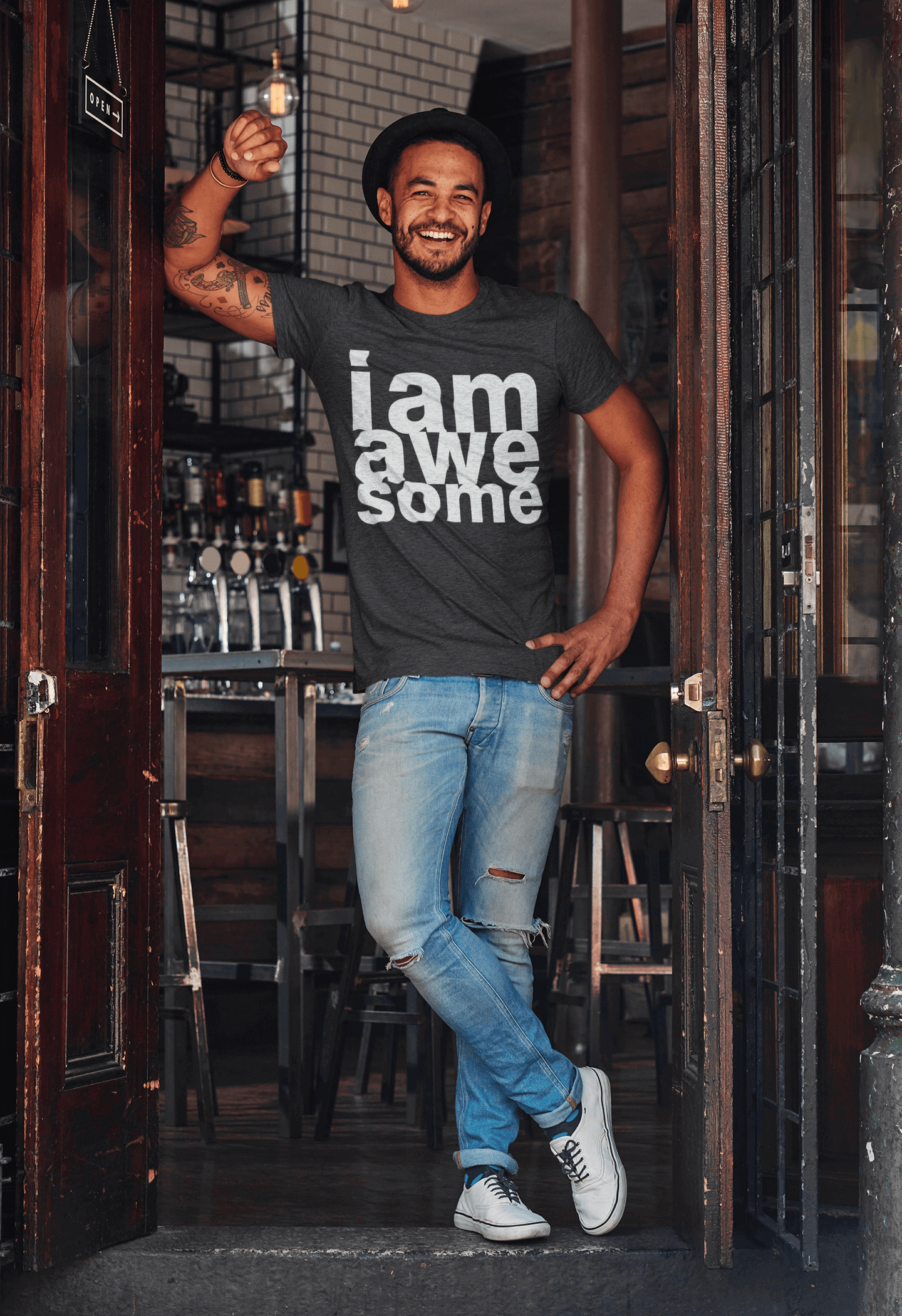 I am Awesome Tee | Evoke Apparel