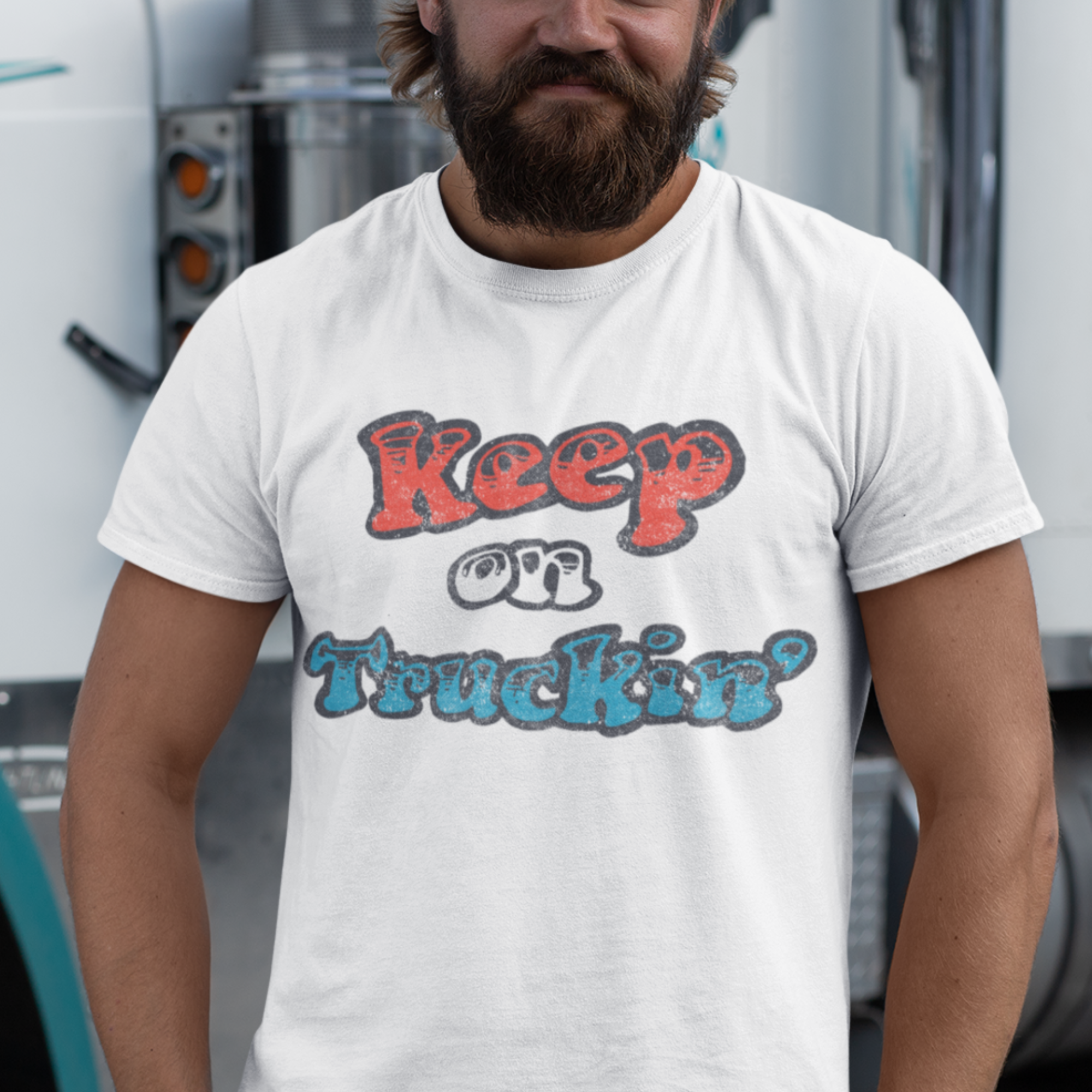 Keep on Truckin T-shirt