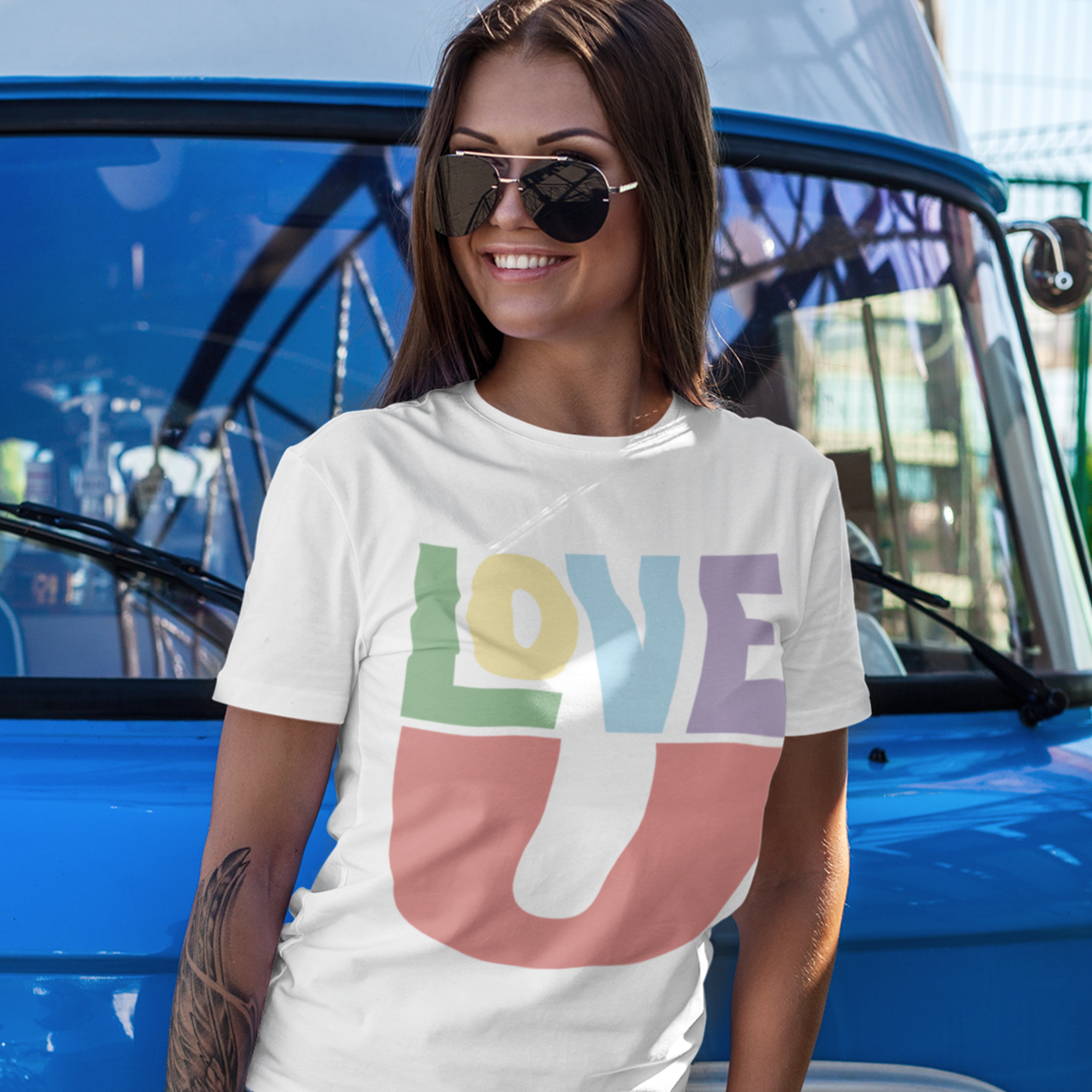 Love You Tee | Evoke Apparel