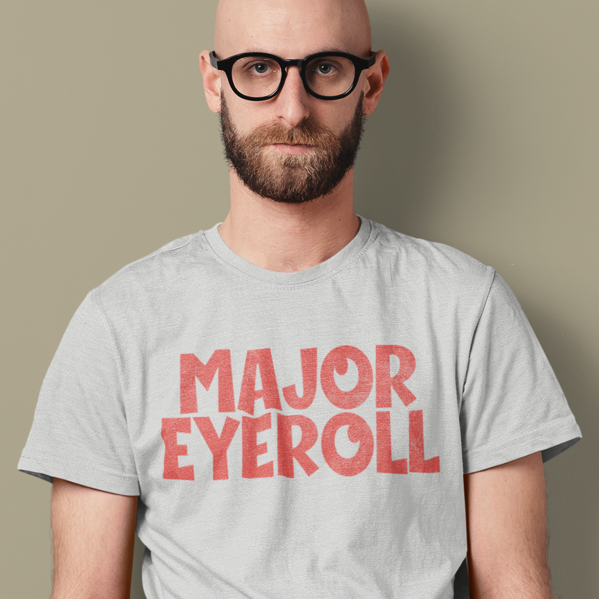 Major Eye Roll Tee | Evoke Apparel