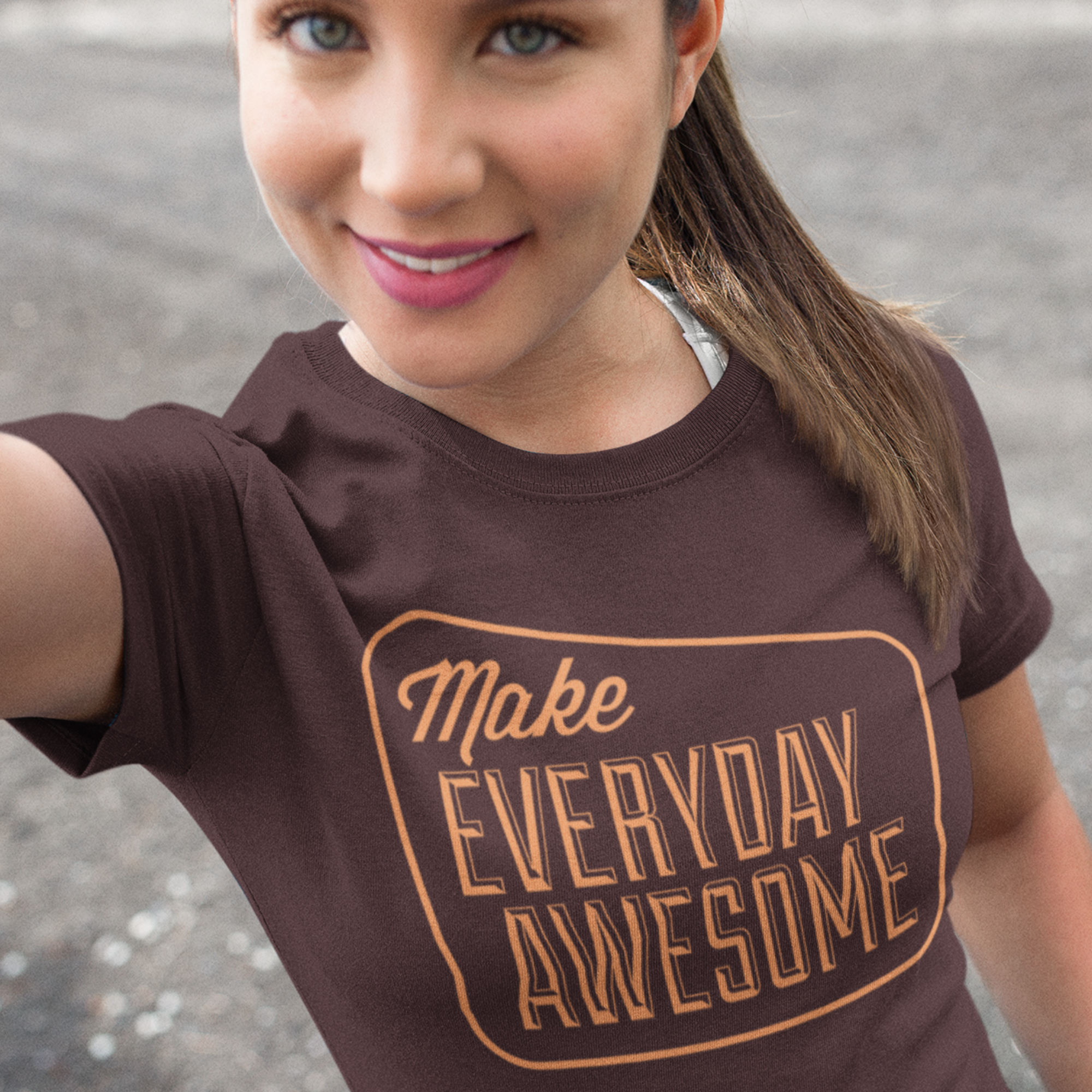 Make Everyday Awesome Tee | Evoke Apparel