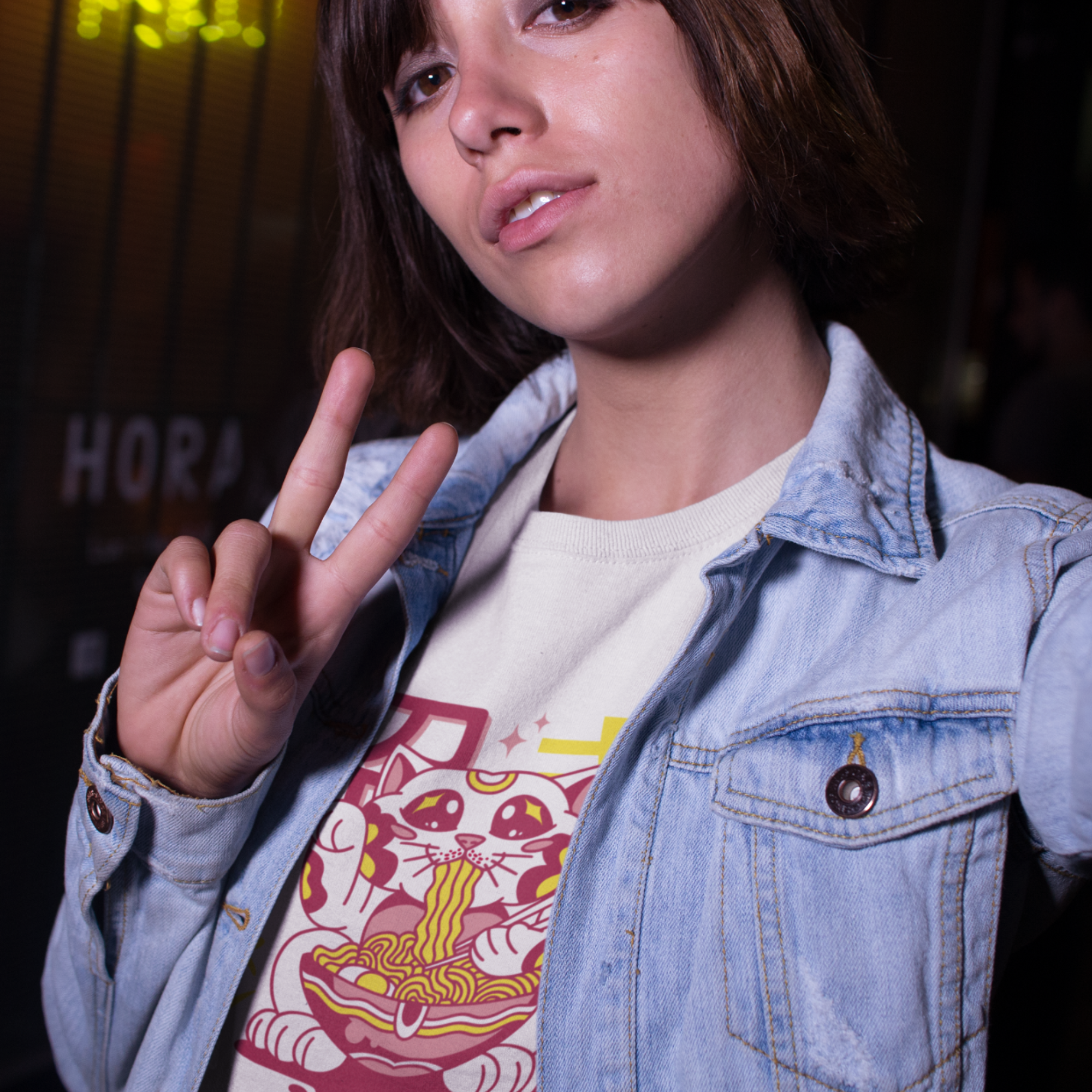 Maneki Neko Ramen T-shirt