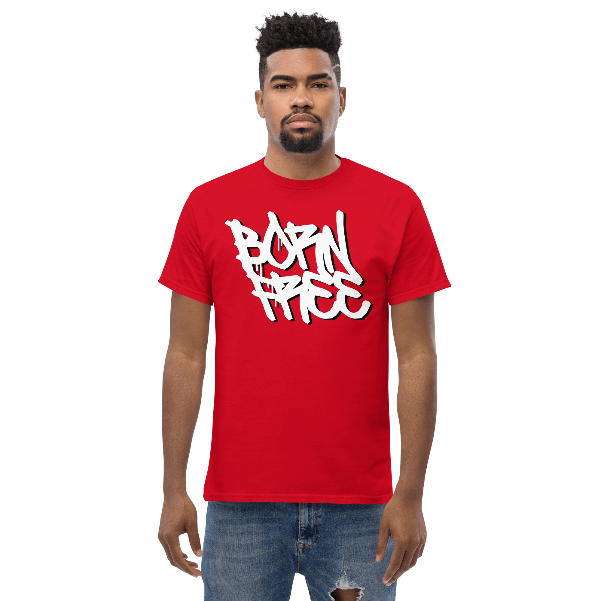 Born Free Tee | Evoke Apparel