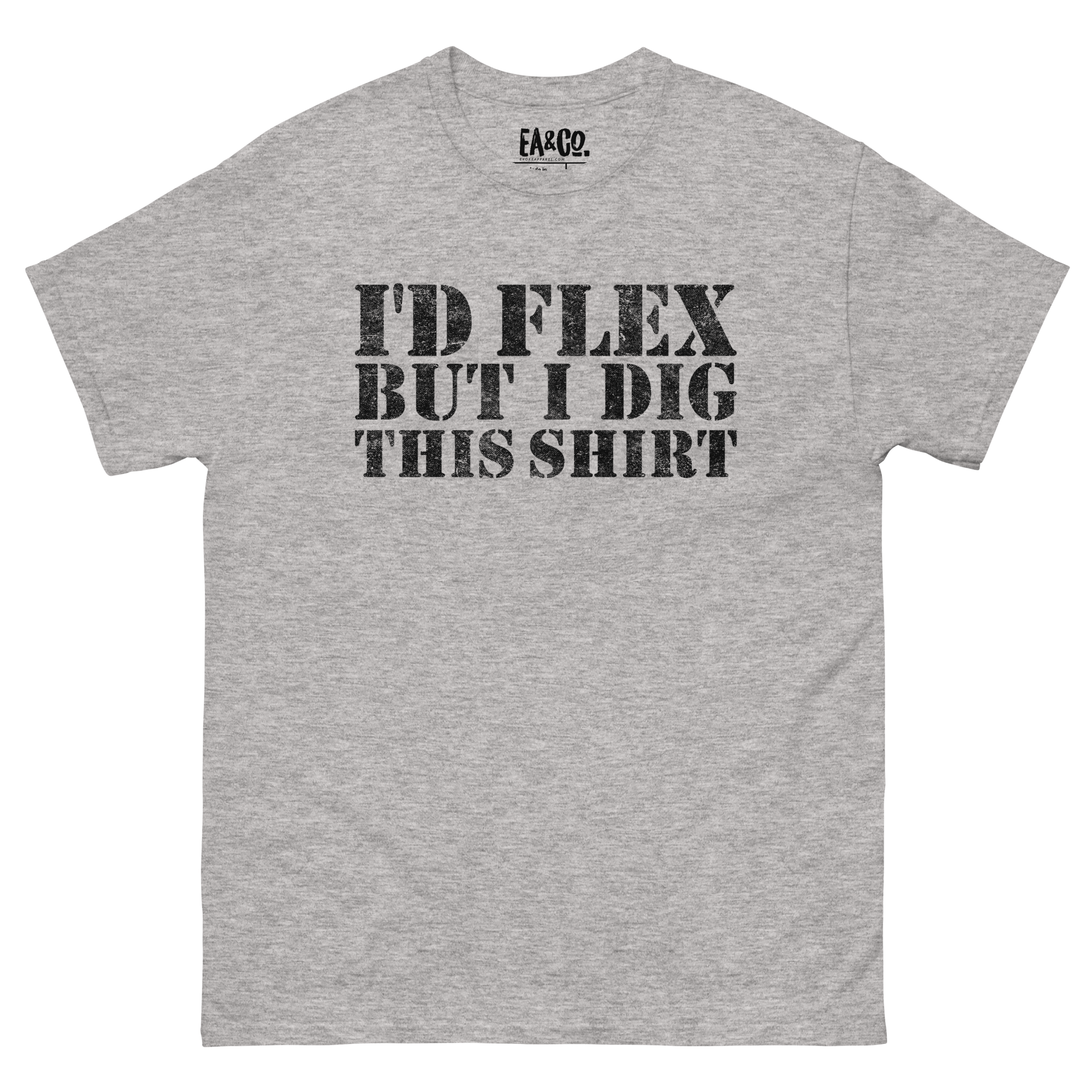 I'd Flex Tee | Evoke Apparel