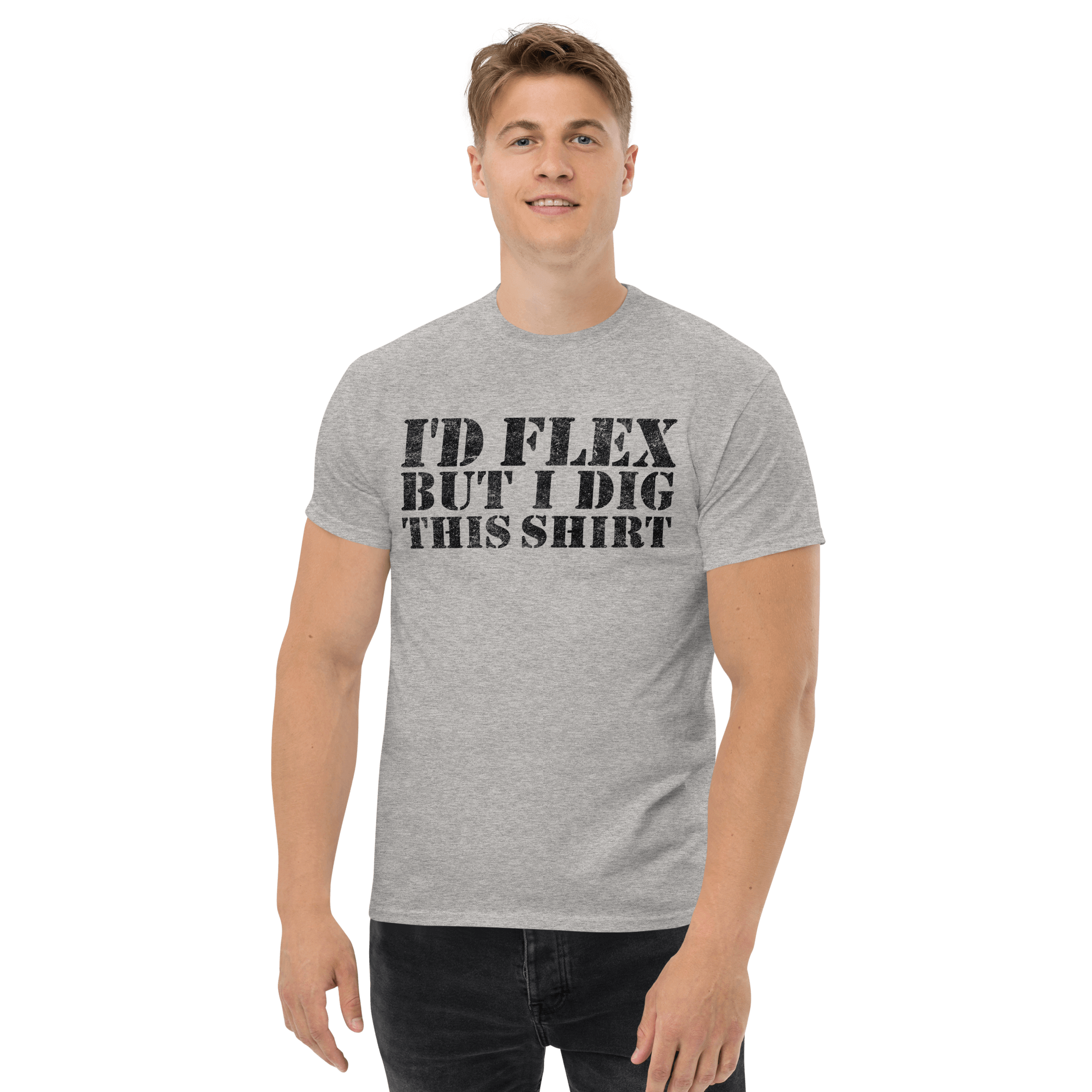 I'd Flex Tee | Evoke Apparel