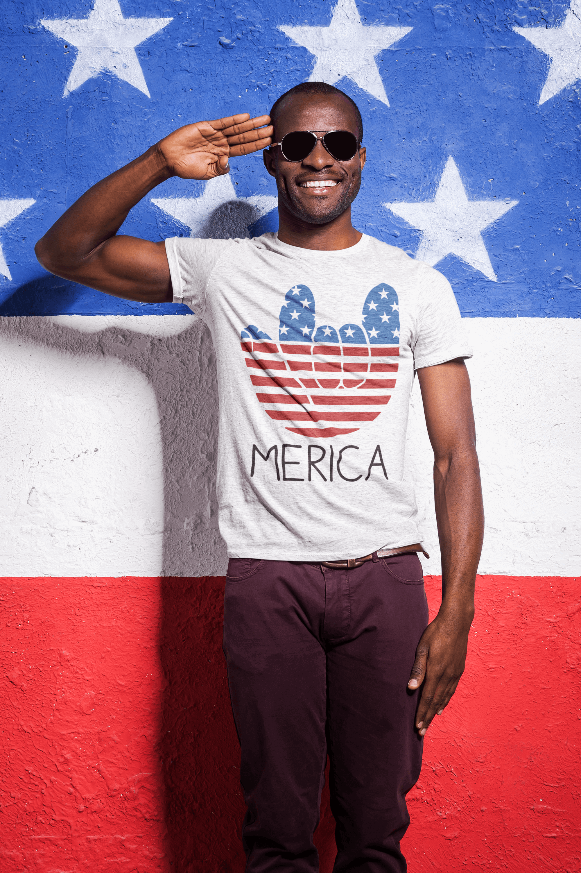 America Tee | Evoke Apparel