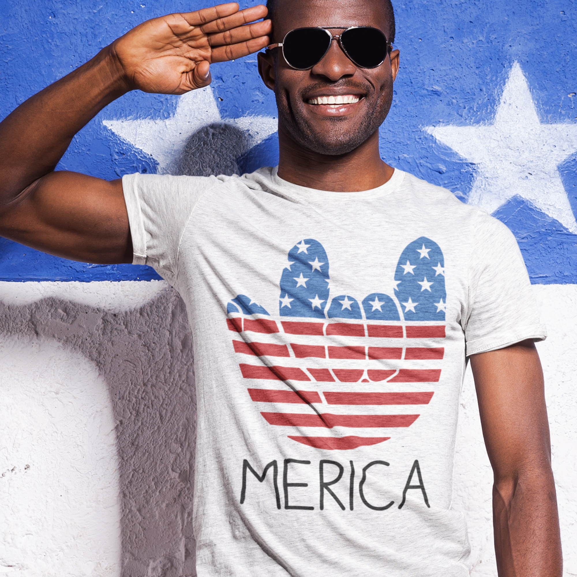 Merica Thumbs Up T-shirt