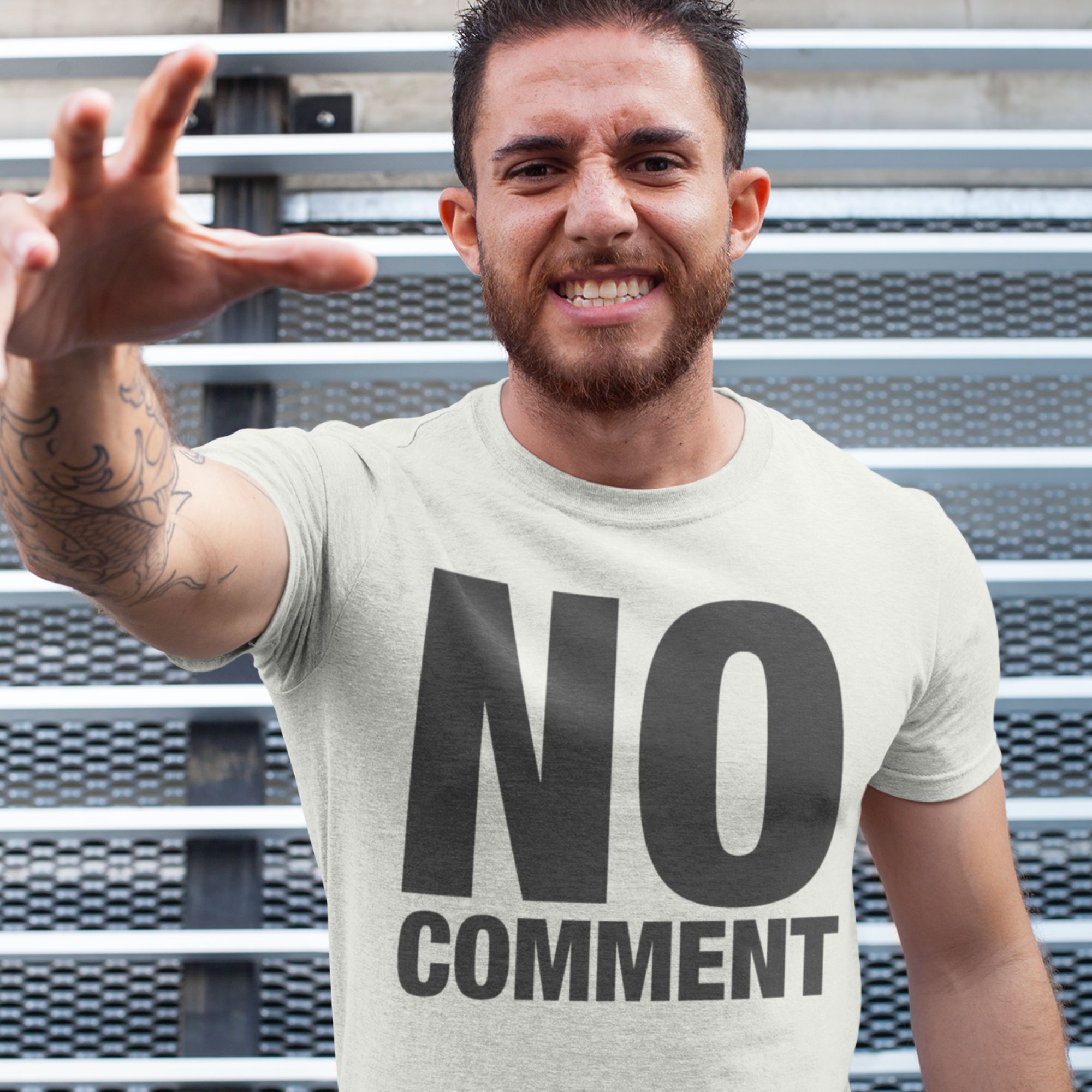 No Comment Tee | Evoke Apparel