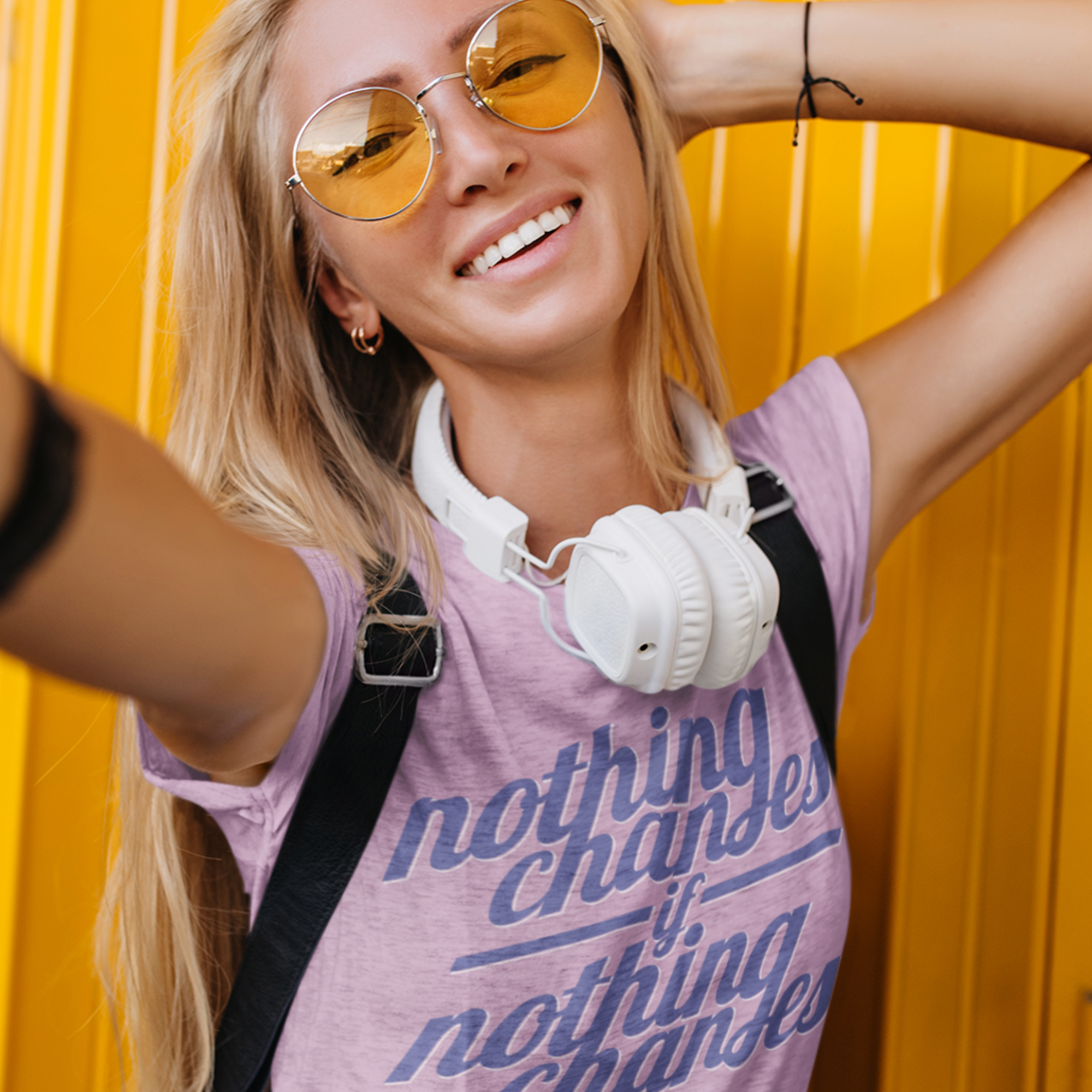 Nothing Changes T-shirt