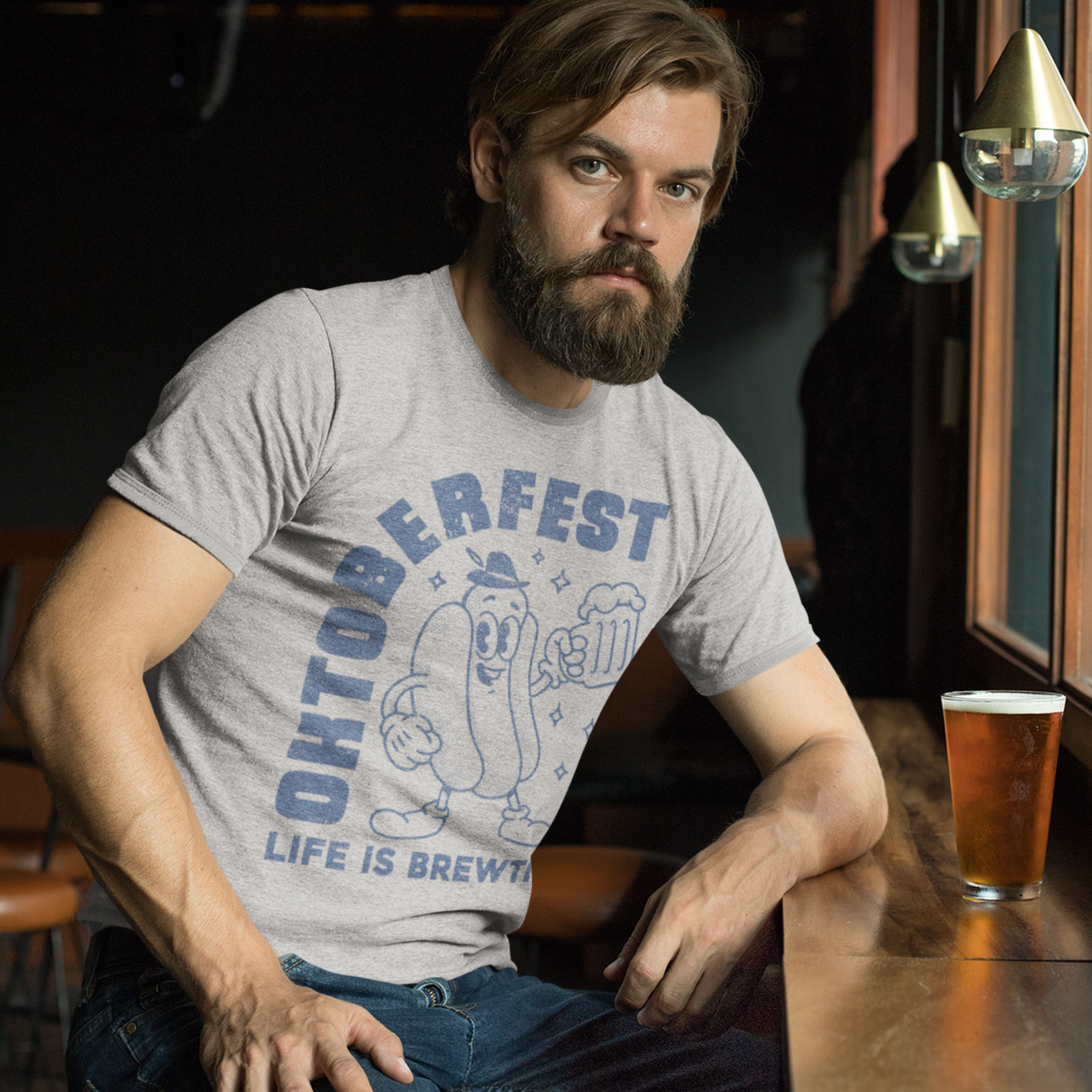 Octoberfest Tee | Evoke Apparel