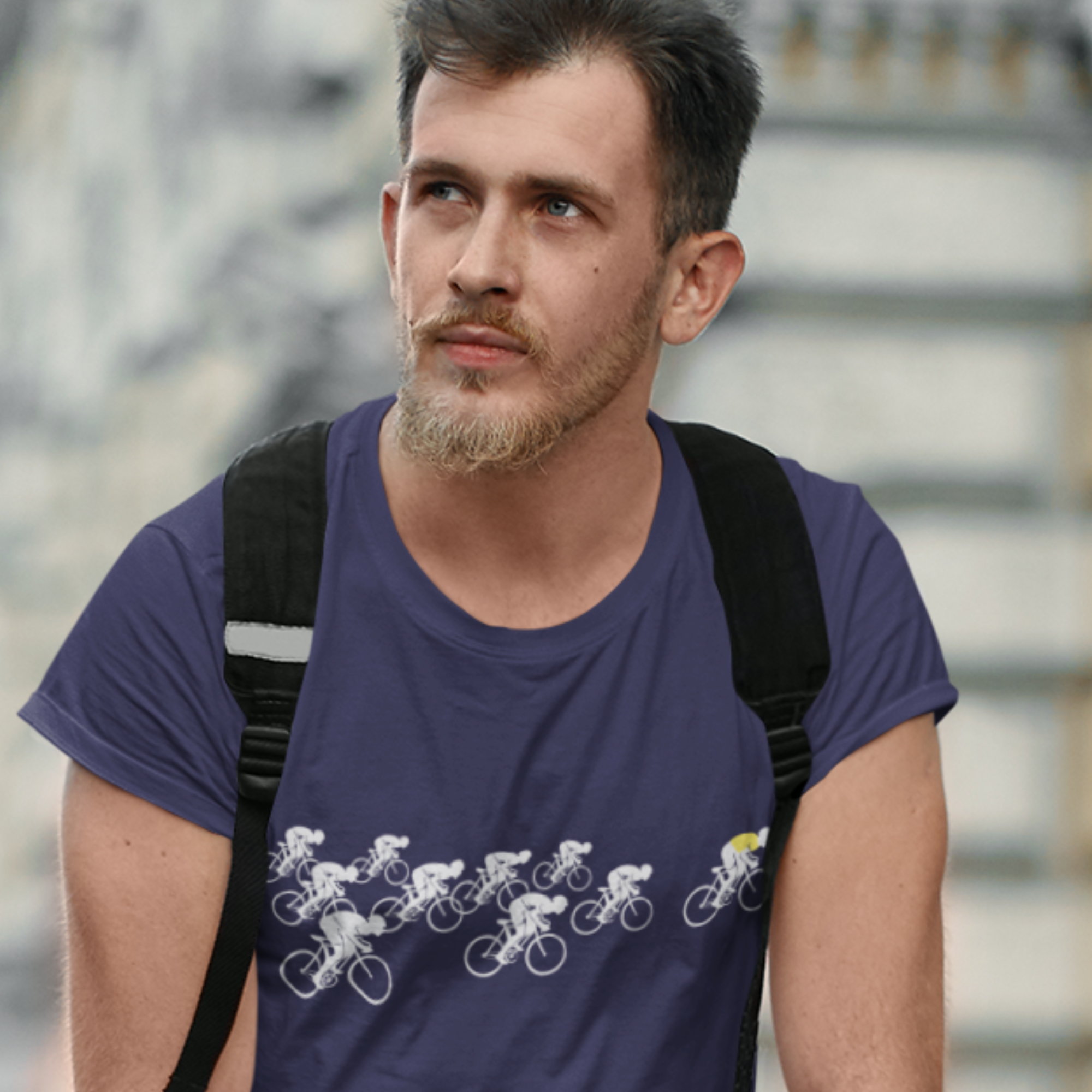 Peloton Yellow Jersey T-shirt