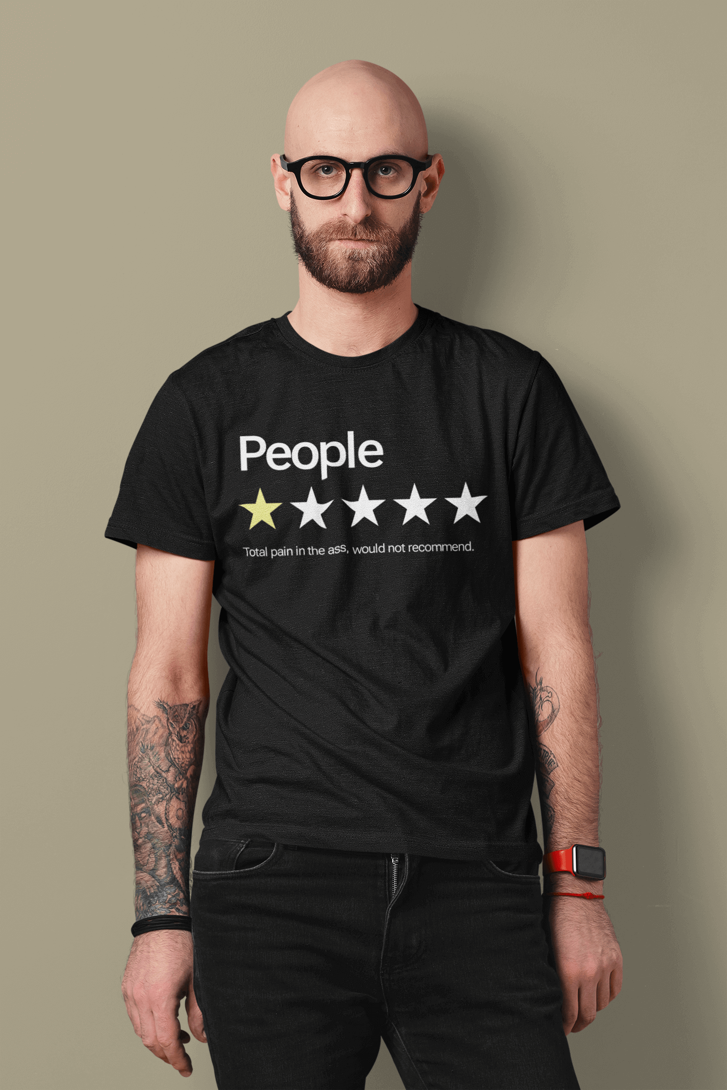 People 1.0 Rating Tee | Evoke Apparel