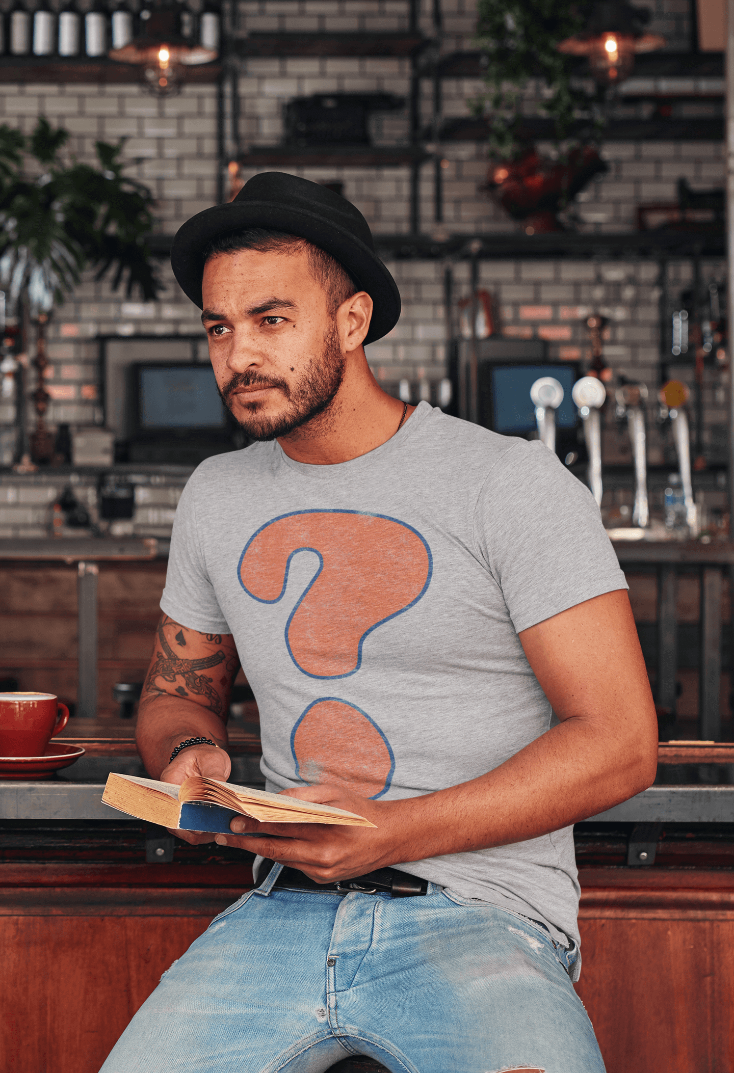 Question Mark Tee | Evoke Apparel